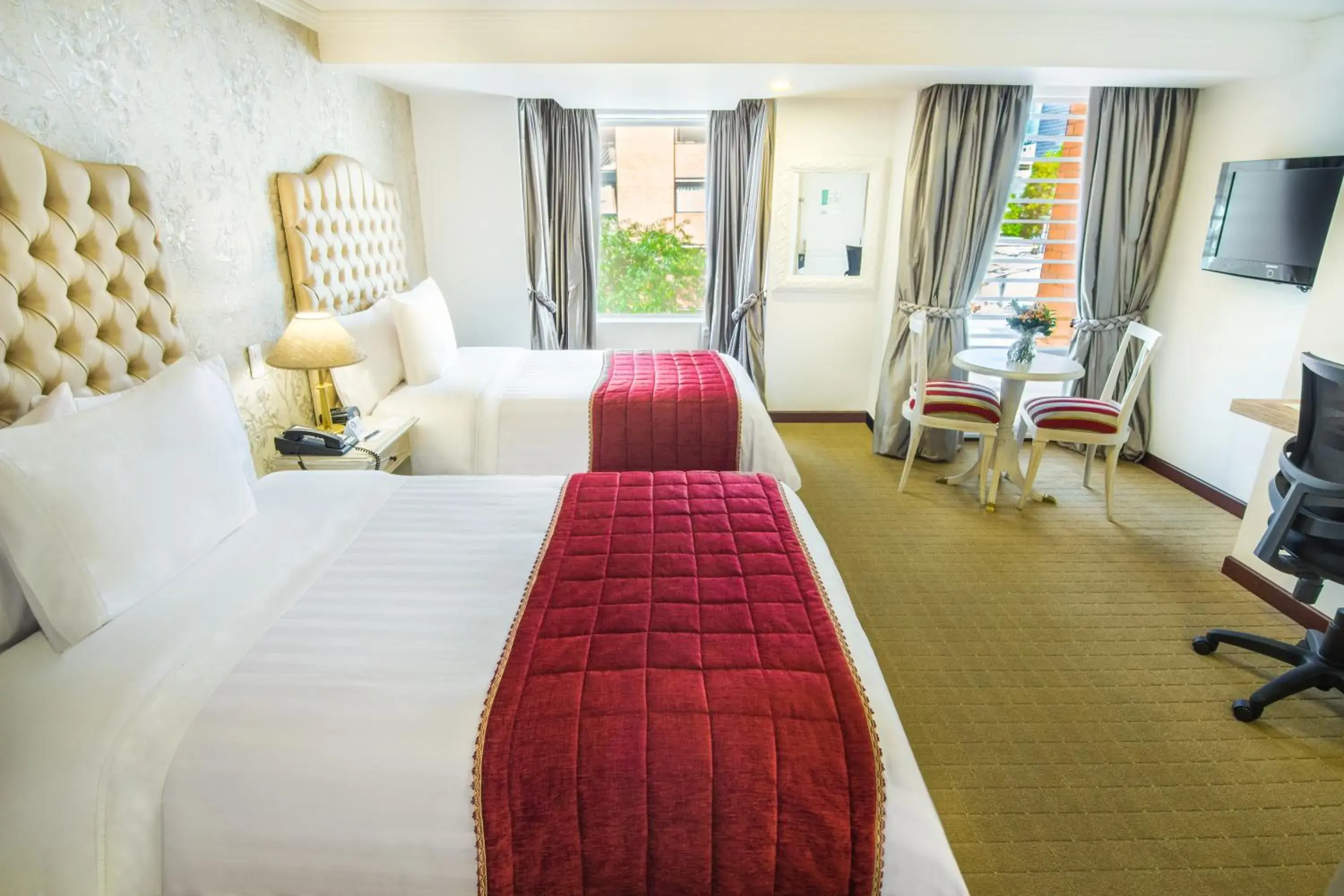 Bed in GHL Hotel Hamilton Bed in GHL Hotel Hamilton