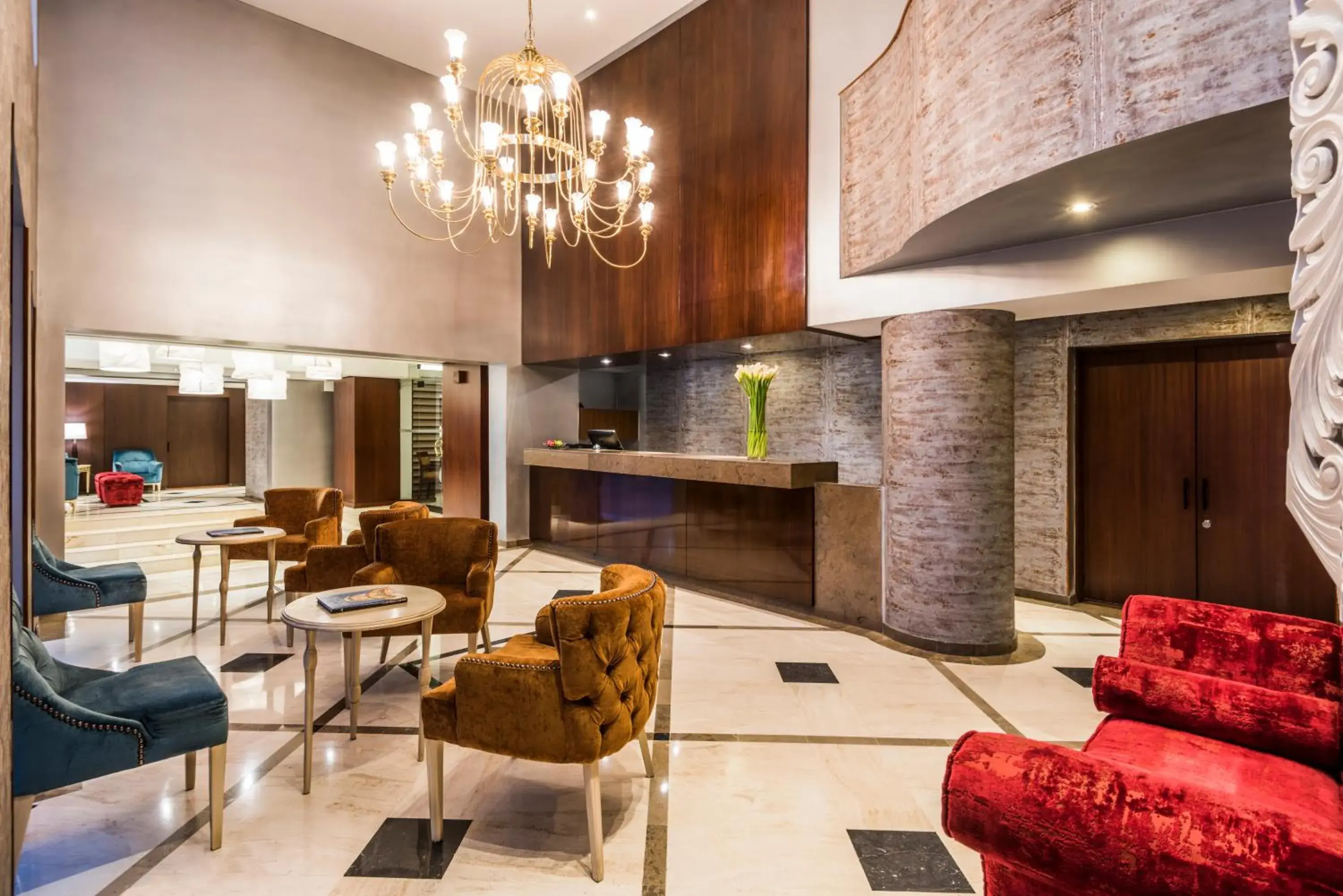 Lobby or reception in GHL Hotel Hamilton Lobby or reception in GHL Hotel Hamilton