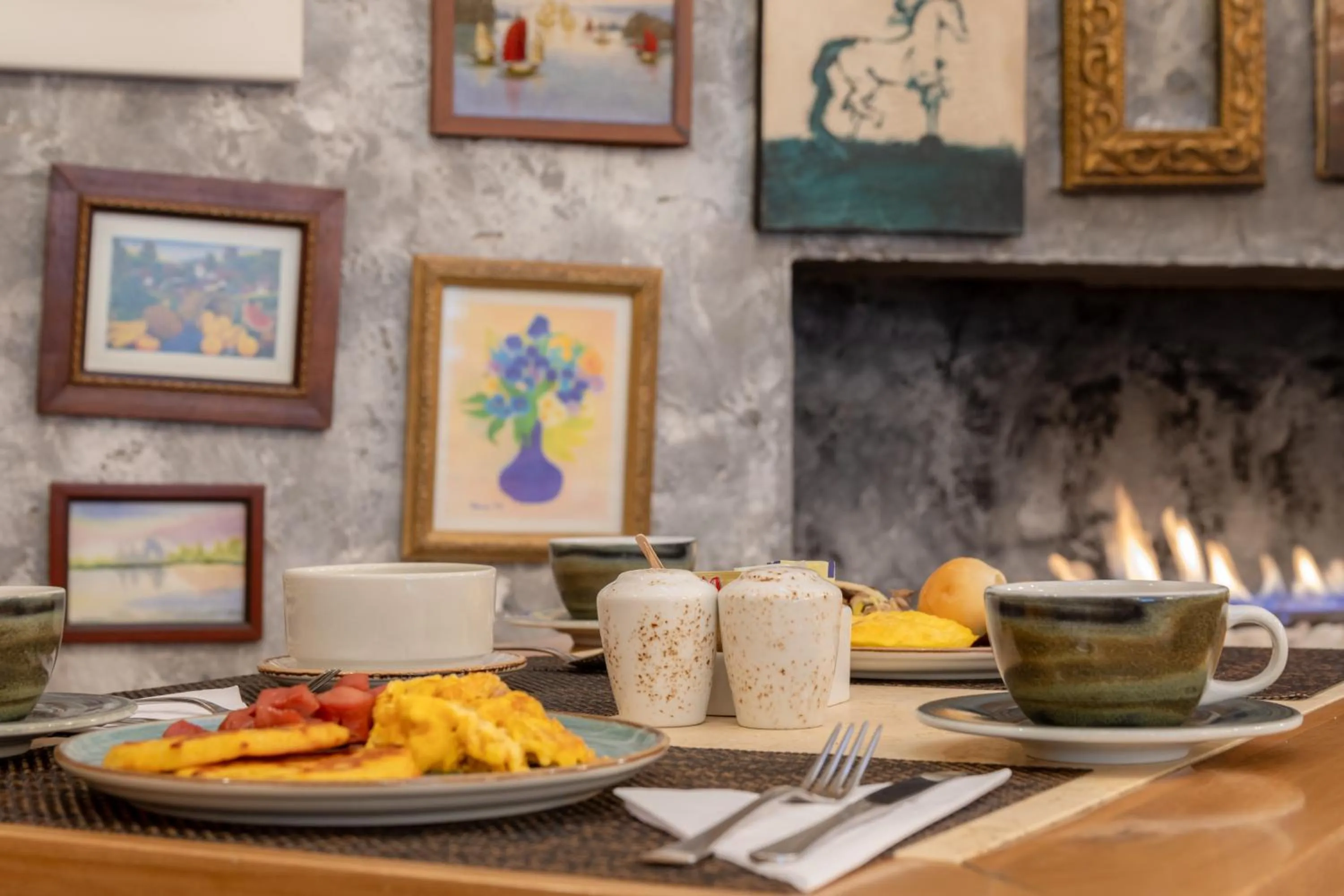 Breakfast in GHL Hotel Hamilton