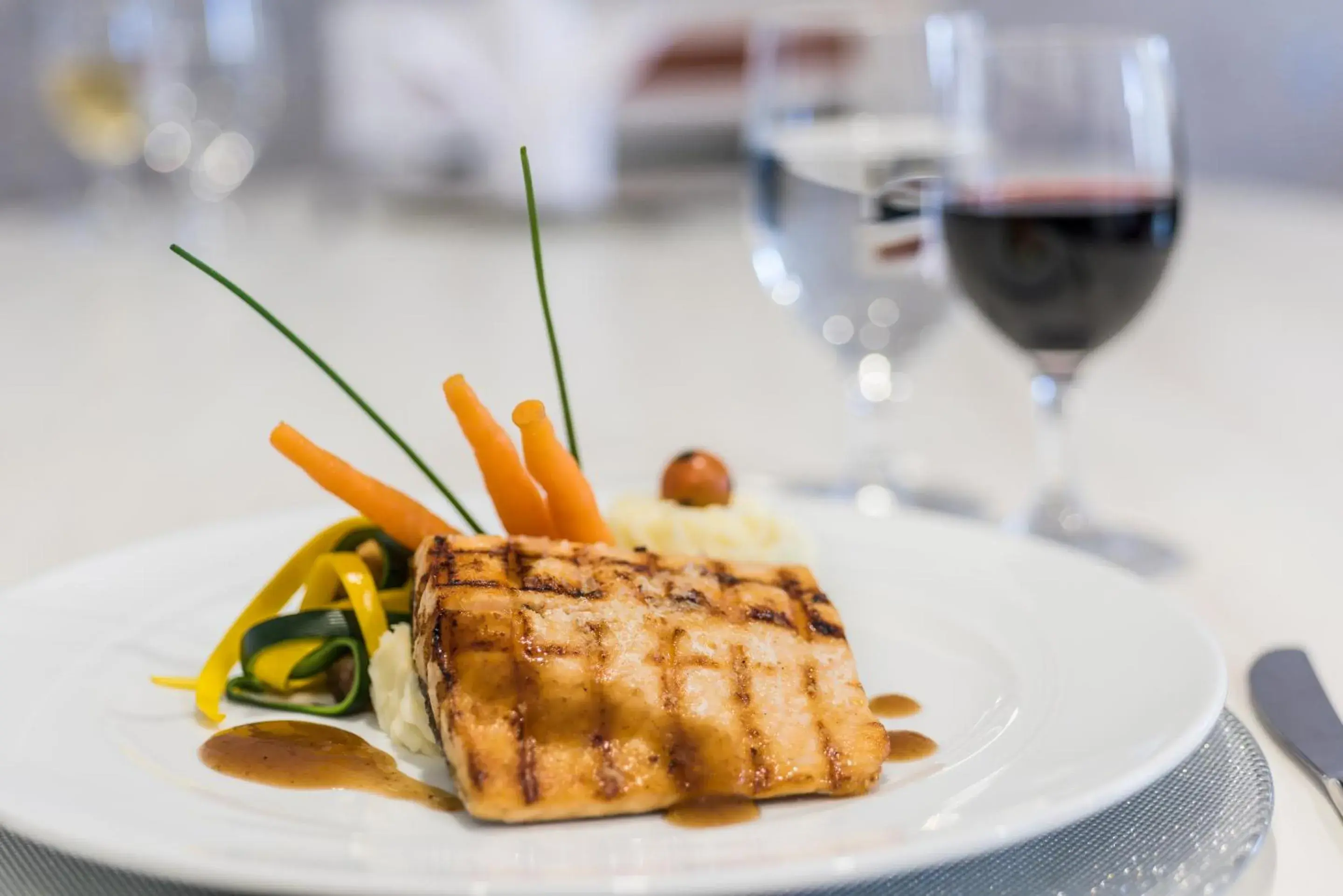 Food close-up in GHL Hotel Hamilton Food close-up in GHL Hotel Hamilton