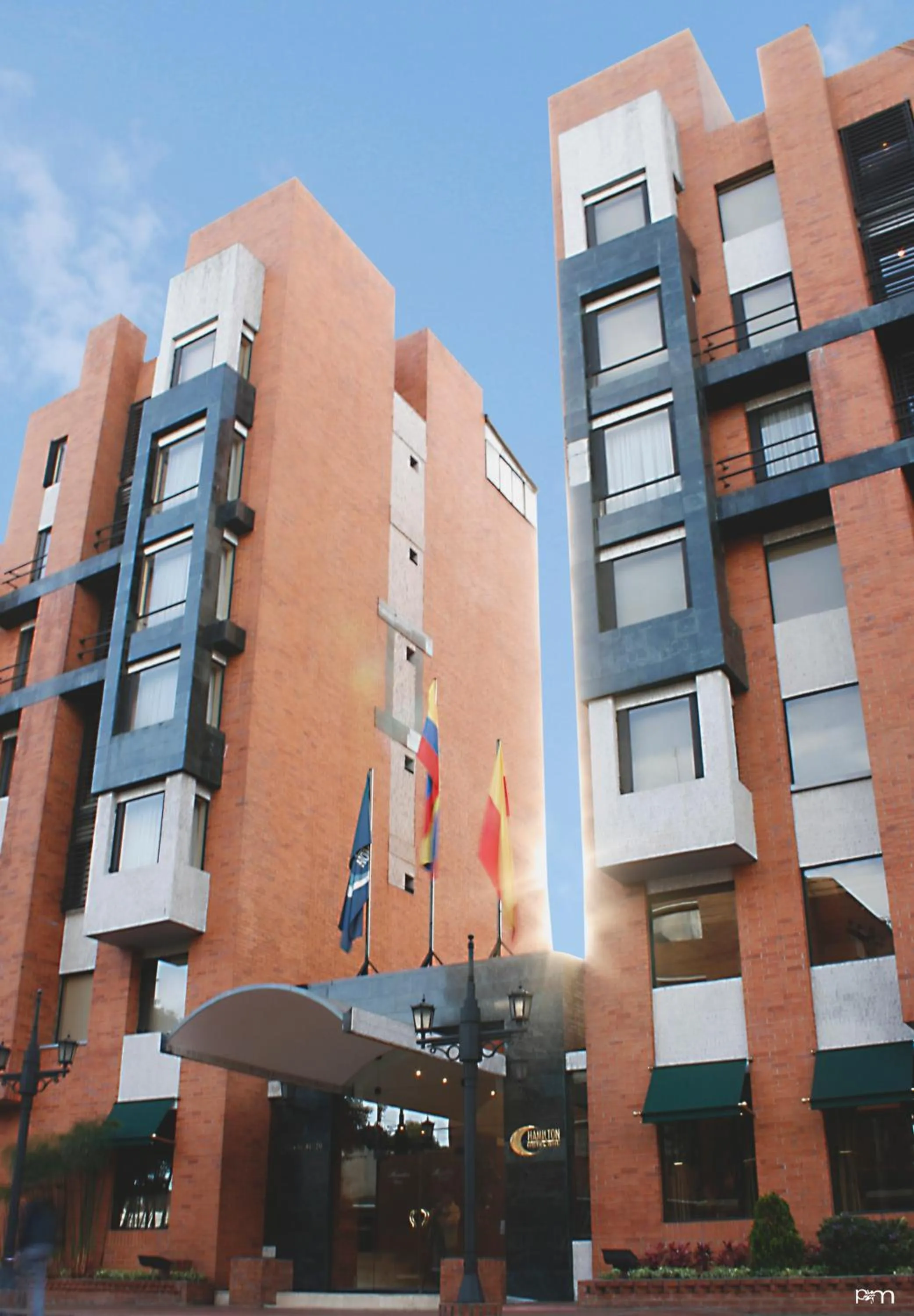 Property building in GHL Hotel Hamilton