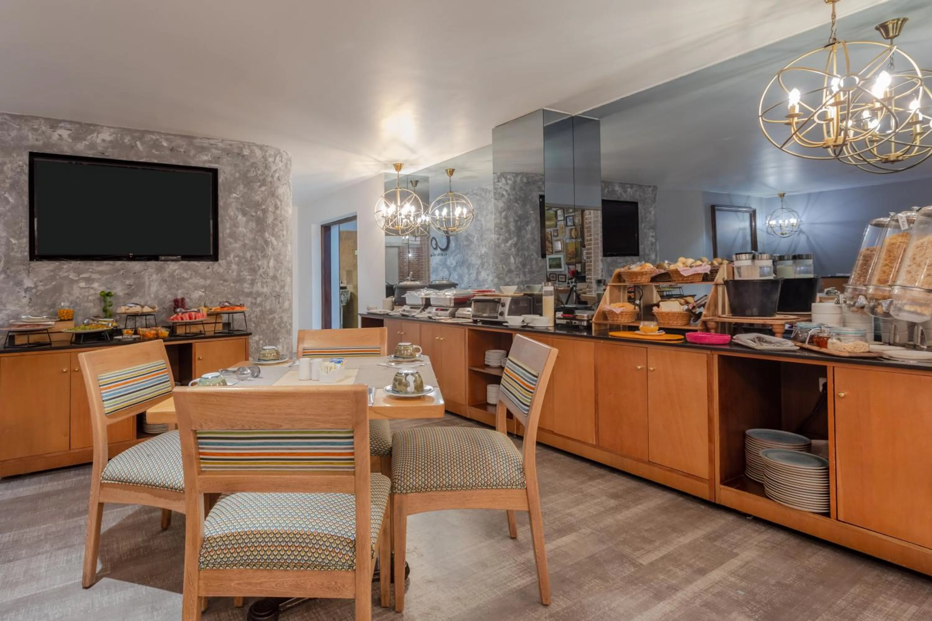 Breakfast in GHL Hotel Hamilton