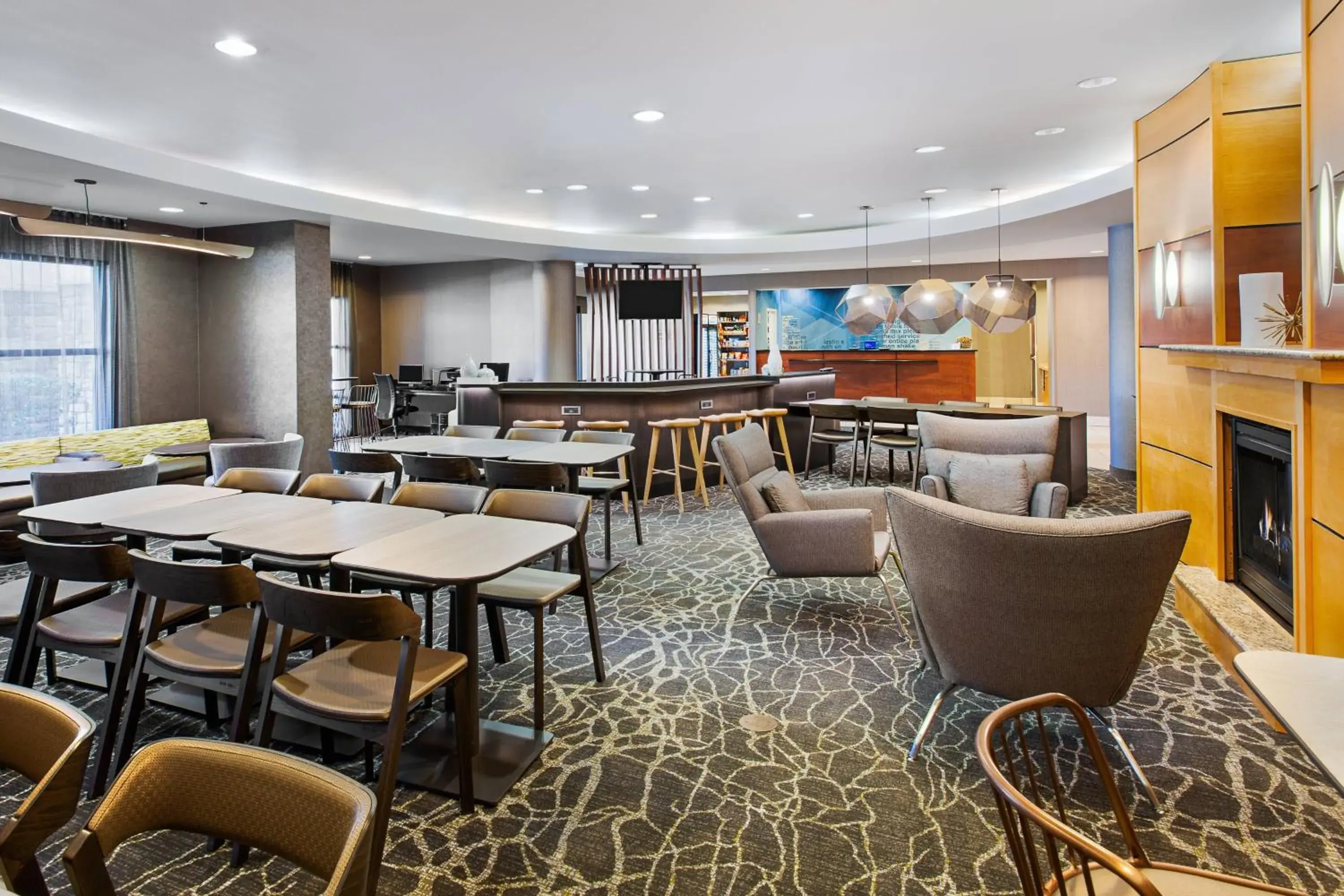 Lobby or reception in SpringHill Suites by Marriott Wheeling Triadelphia Area Lobby or reception in SpringHill Suites by Marriott Wheeling Triadelphia Area