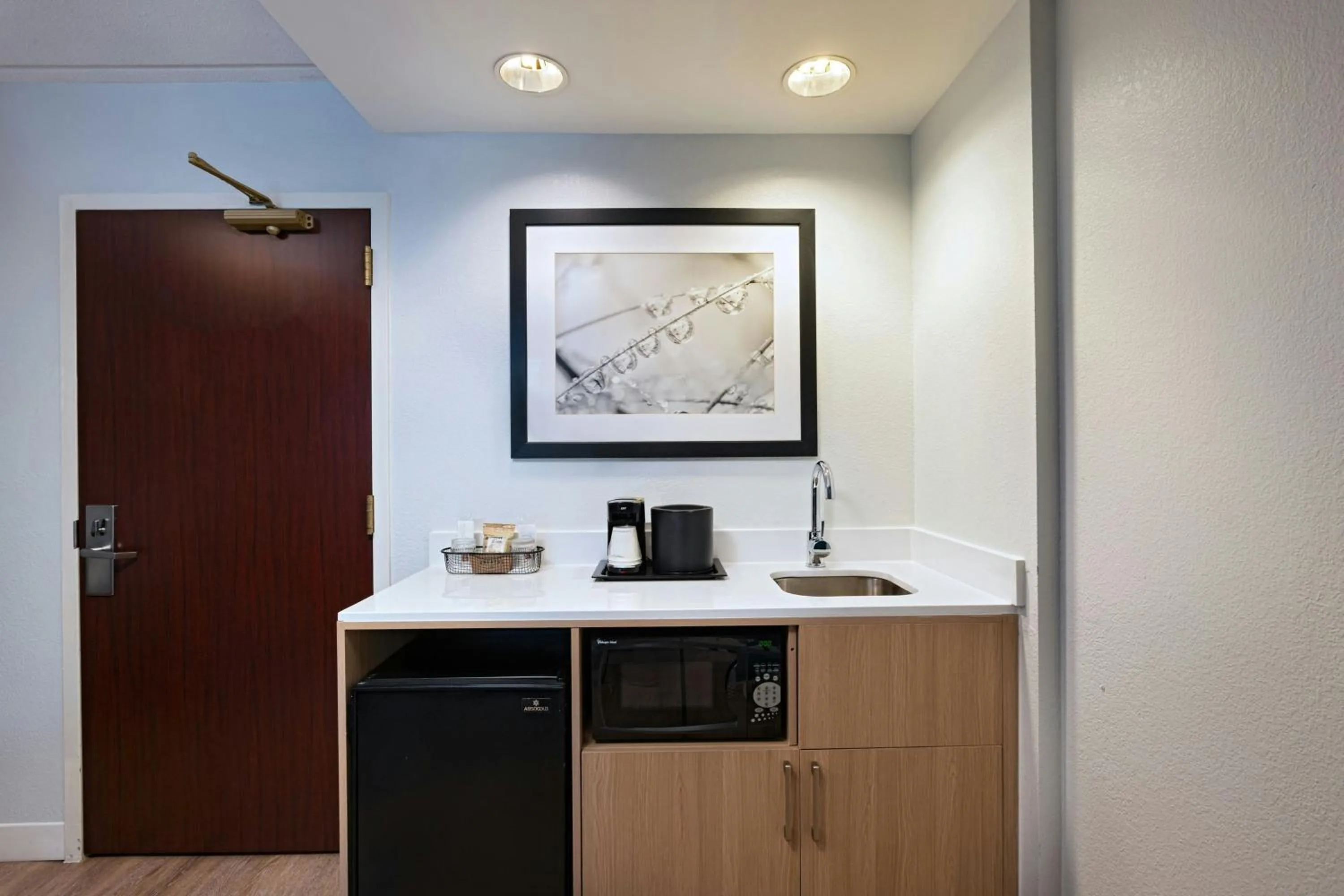 Bedroom in SpringHill Suites by Marriott Pittsburgh Washington