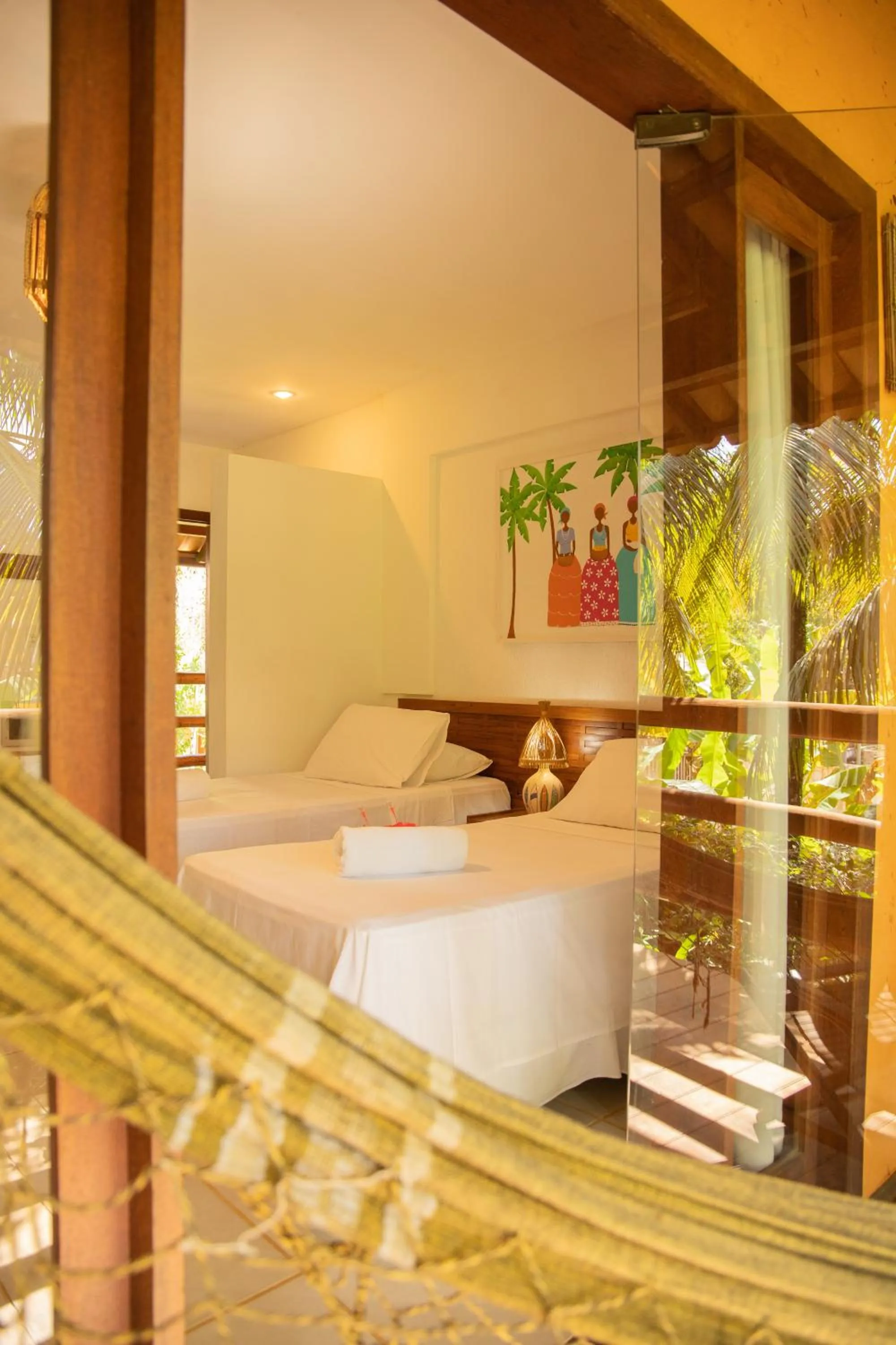 Bedroom, Bed in Pousada Vila do Dengo