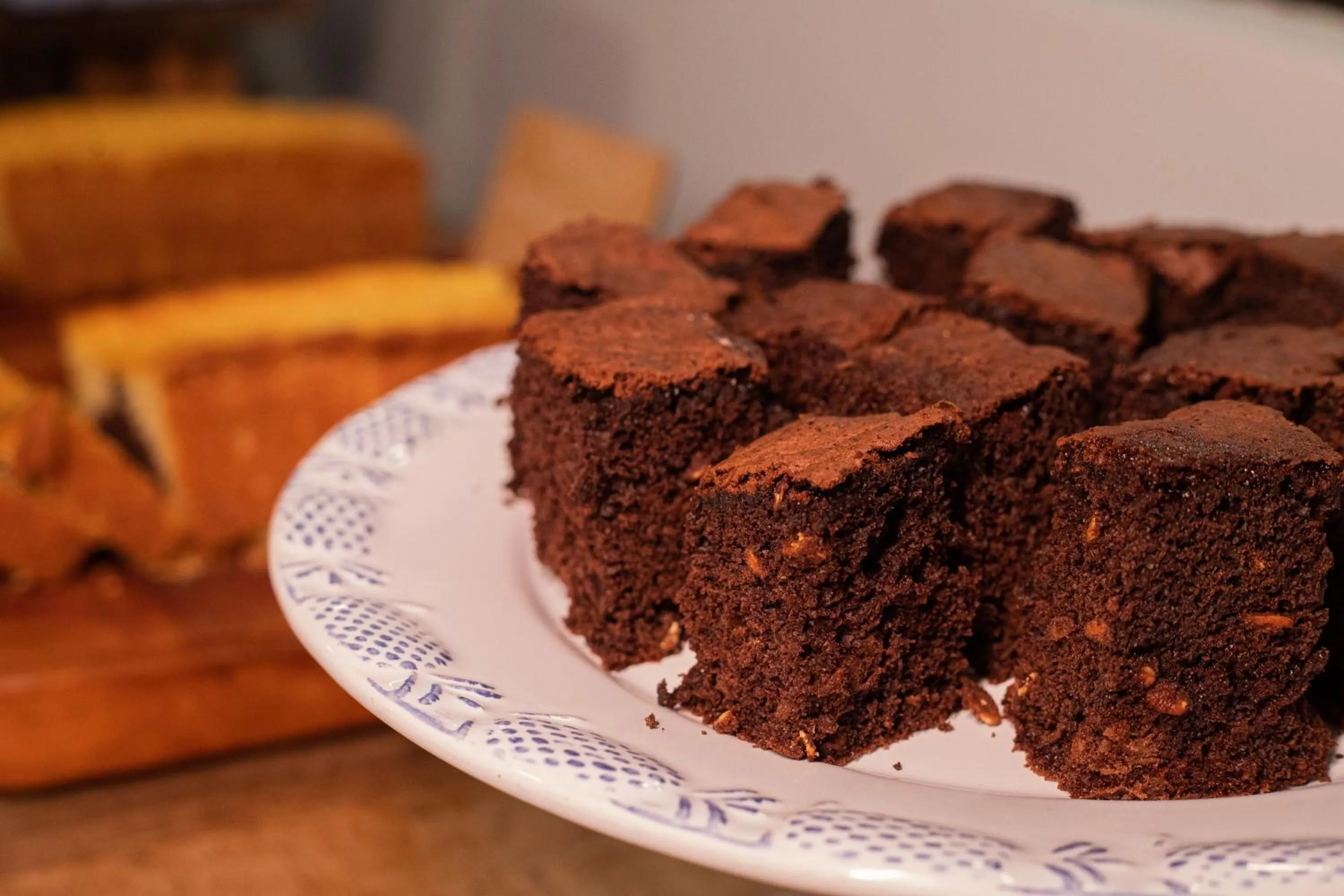 Buffet breakfast in Pousada Vila do Dengo