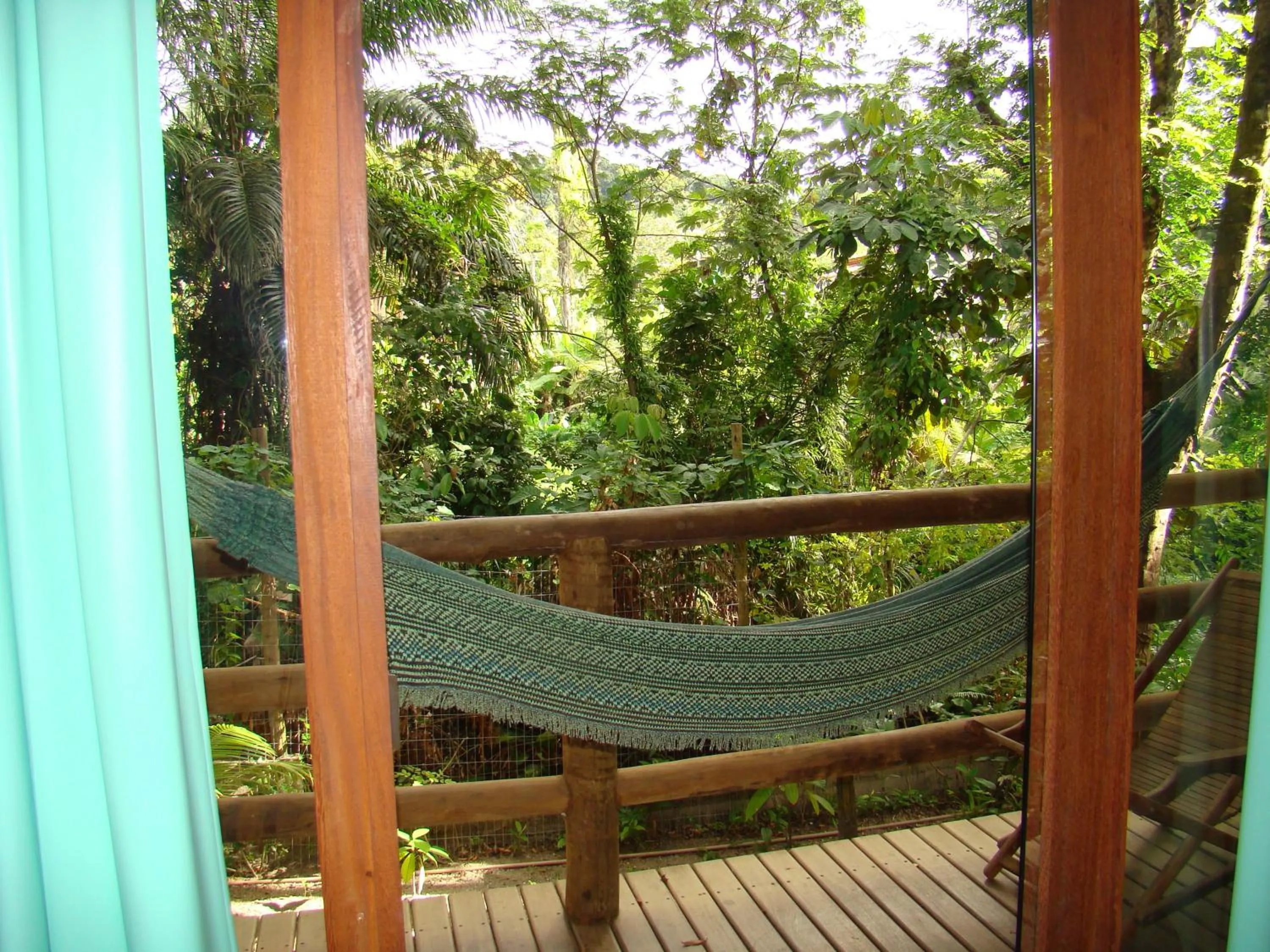 Balcony/Terrace in Pousada Vila do Dengo