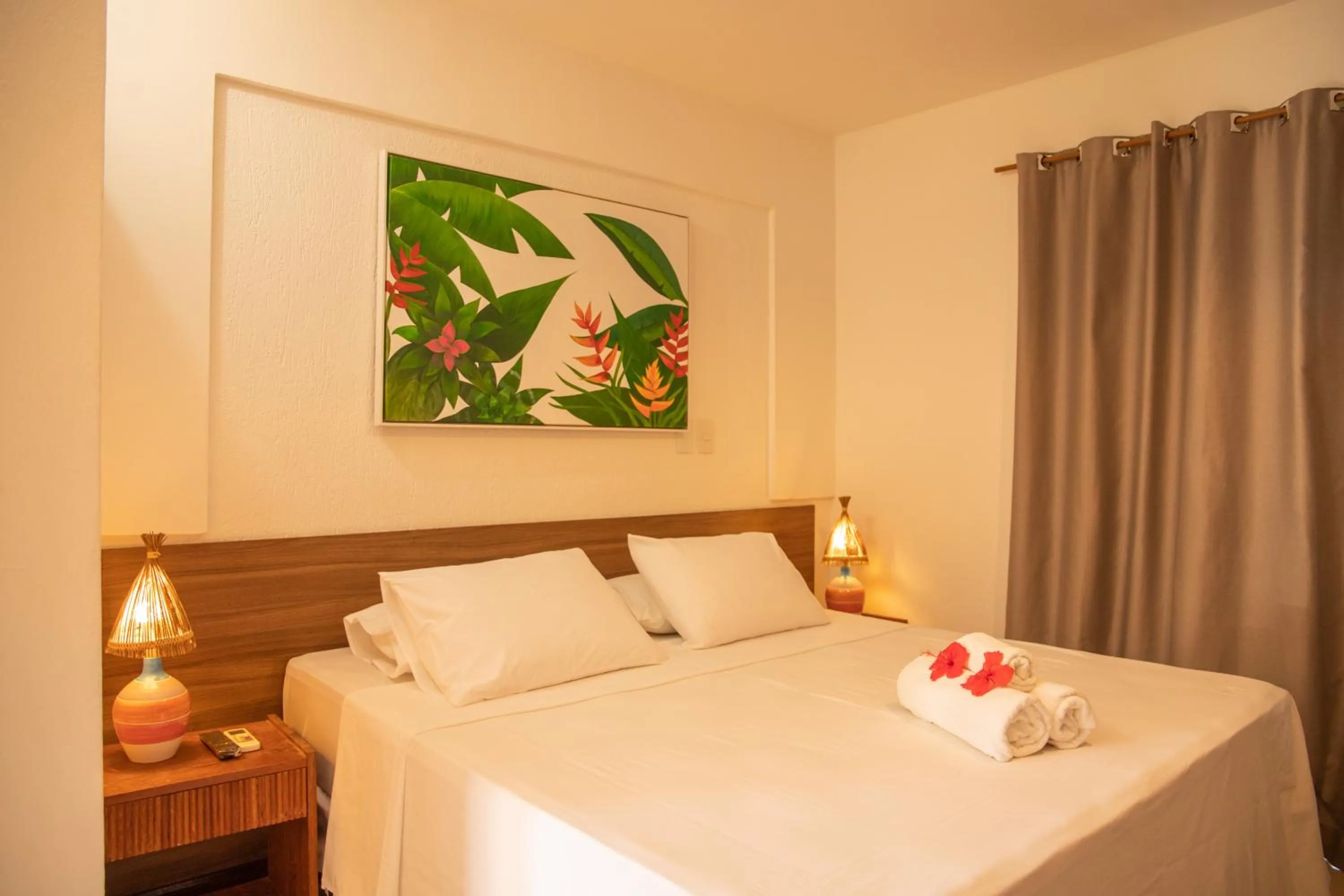 Bedroom, Bed in Pousada Vila do Dengo