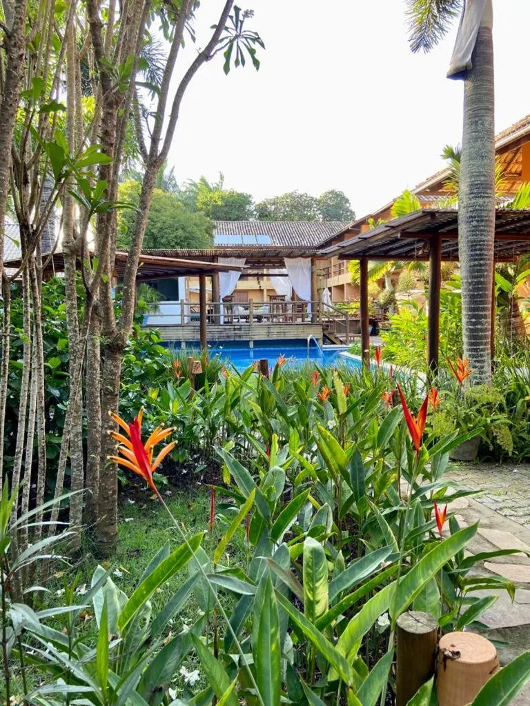 Garden in Pousada Vila do Dengo