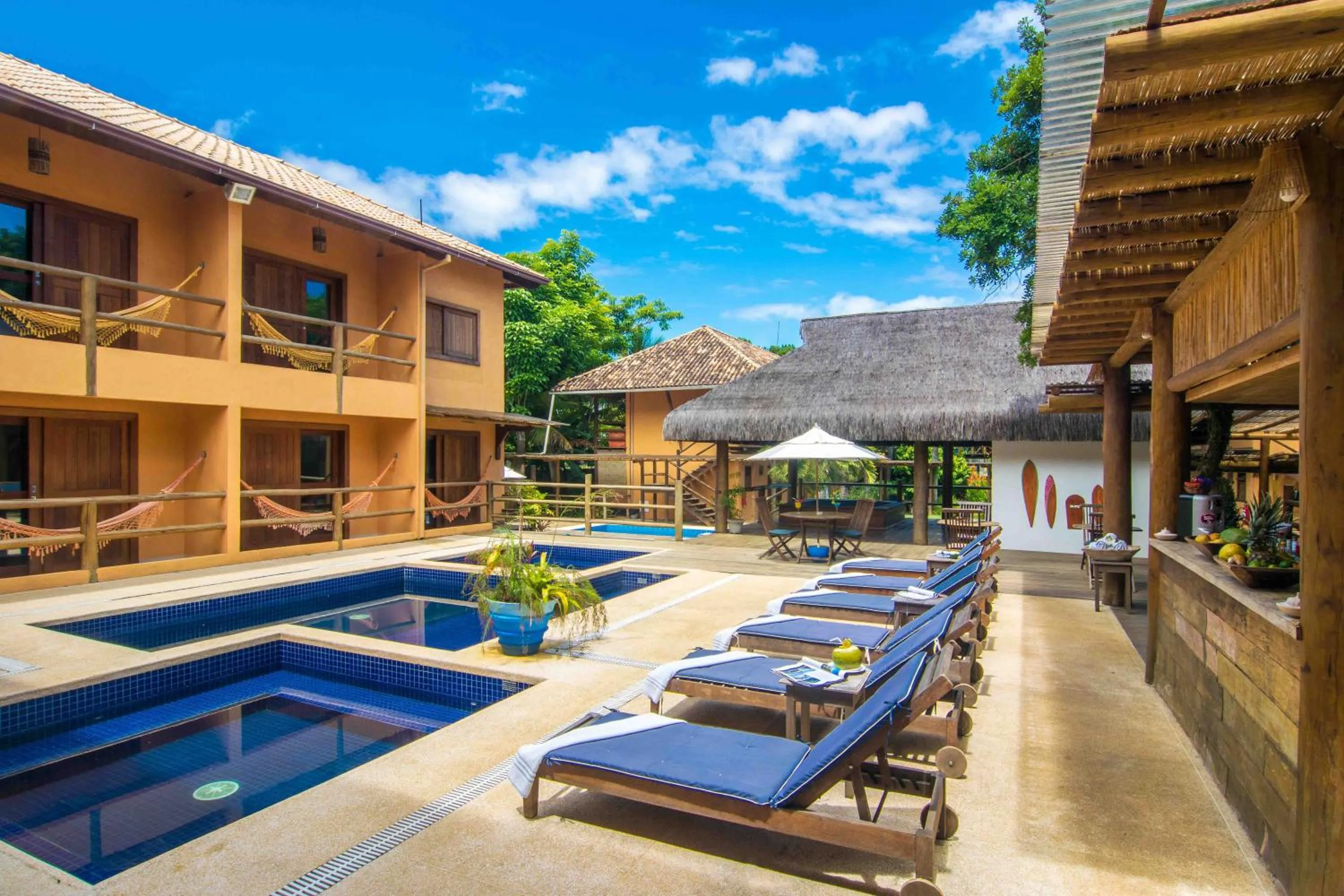 Aqua park in Pousada Vila do Dengo