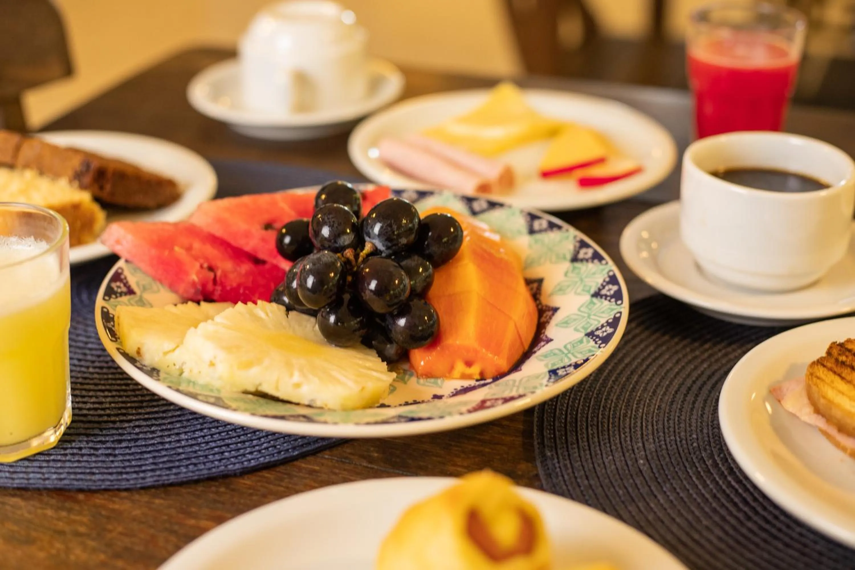 Breakfast in Pousada Vila do Dengo