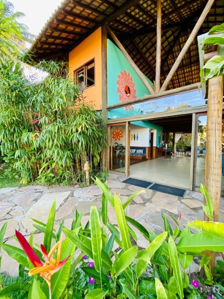 Facade/entrance in Pousada Vila do Dengo