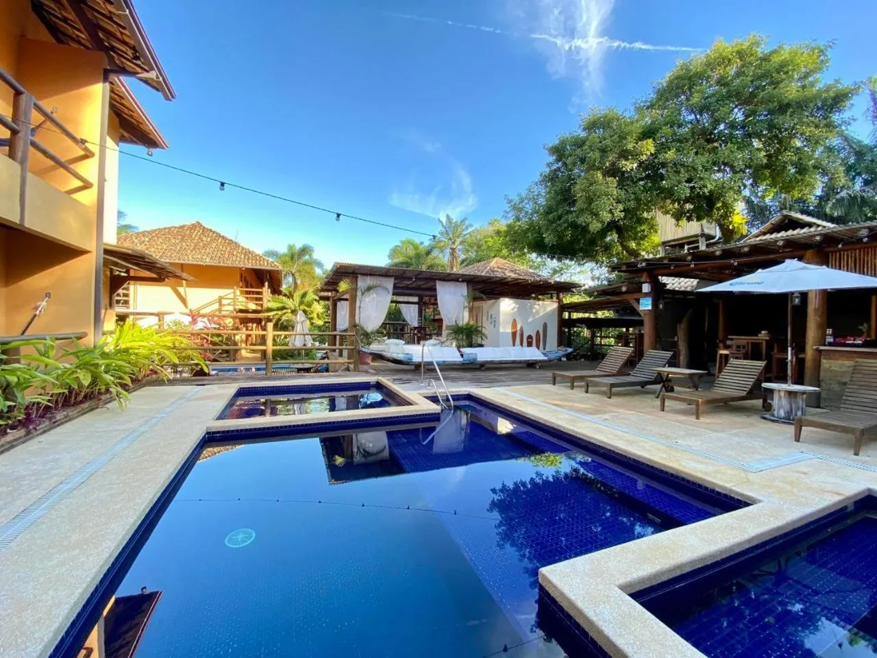 Lounge or bar in Pousada Vila do Dengo