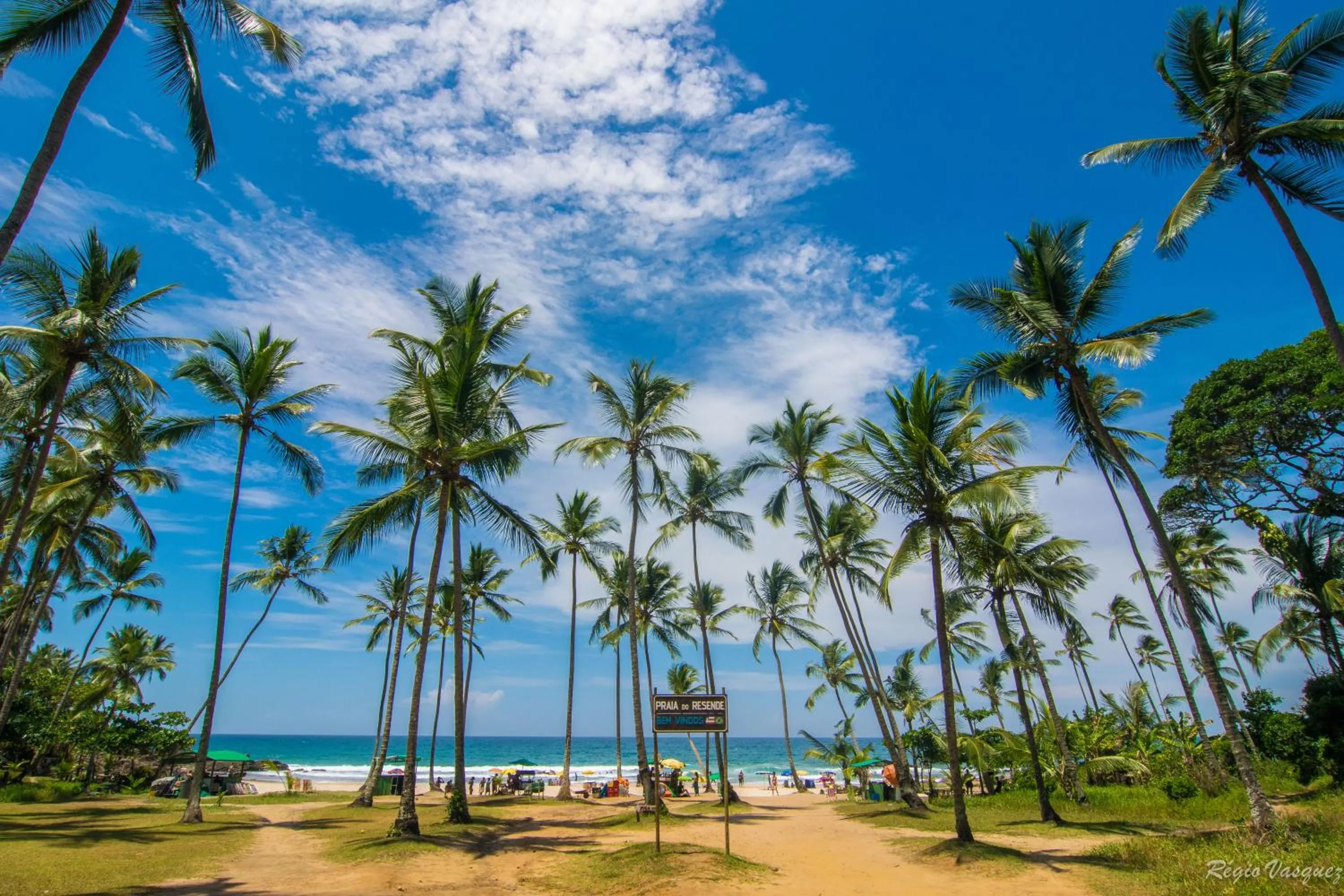 Beach in Pousada Vila do Dengo