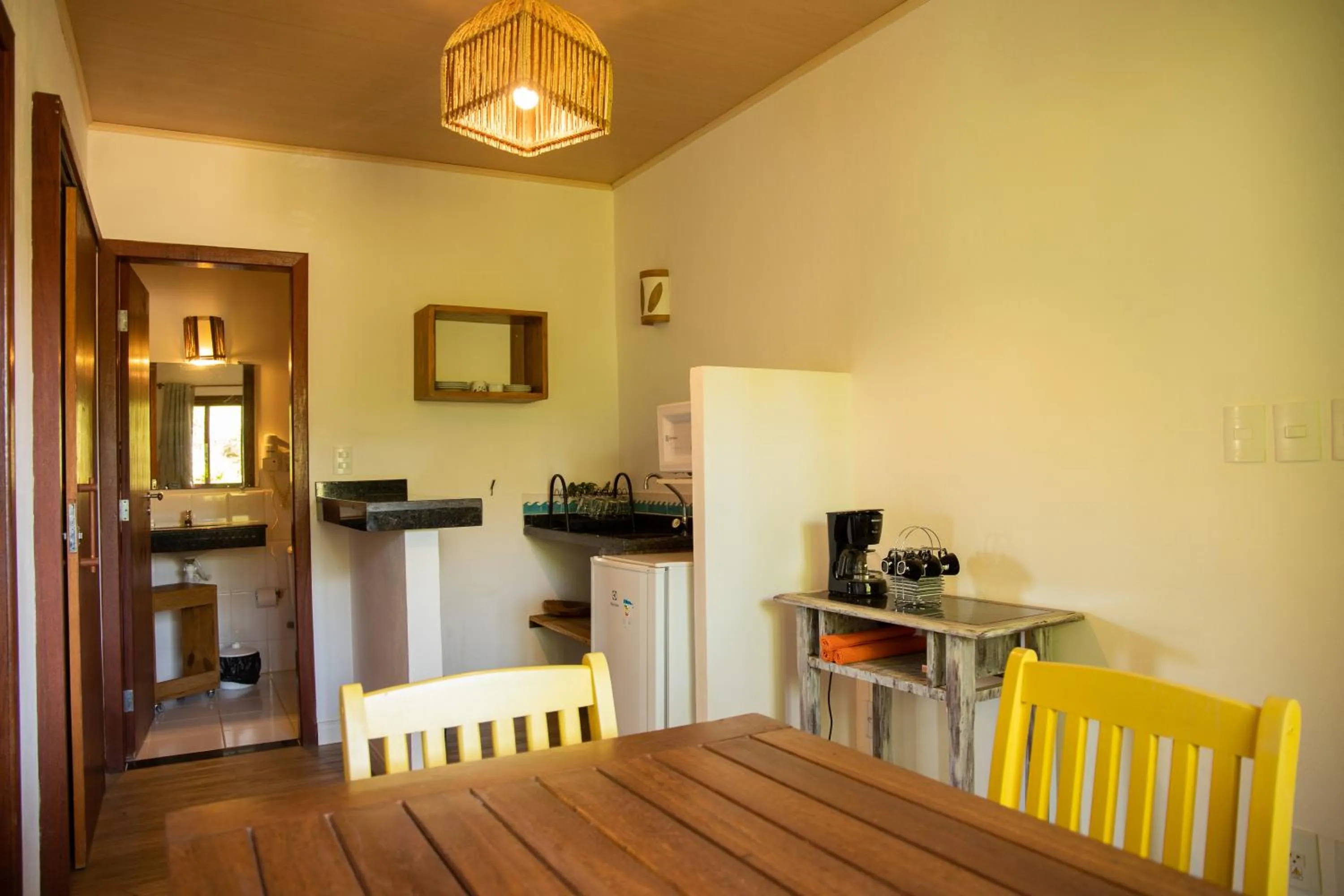 Living room in Pousada Vila do Dengo