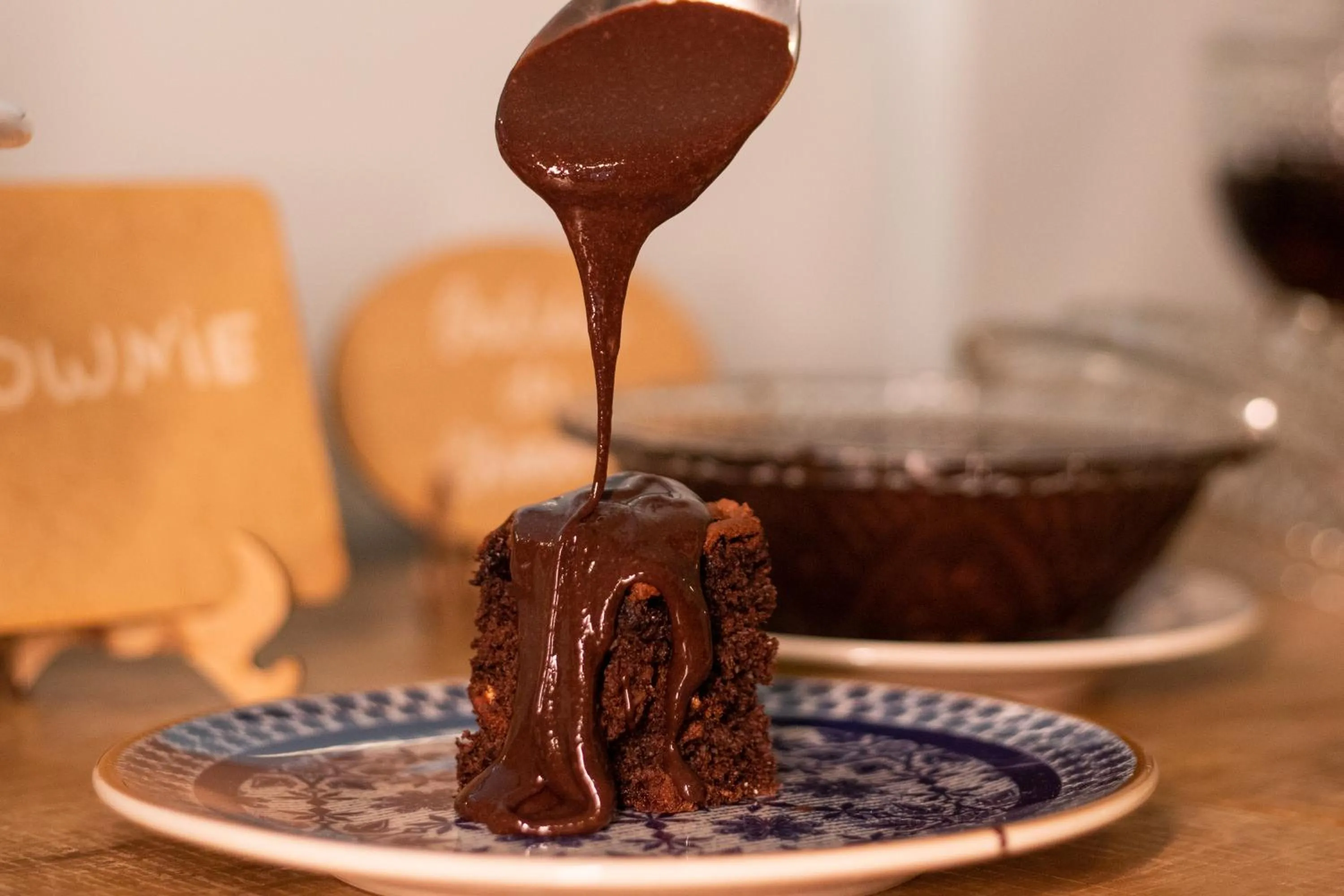 Buffet breakfast in Pousada Vila do Dengo