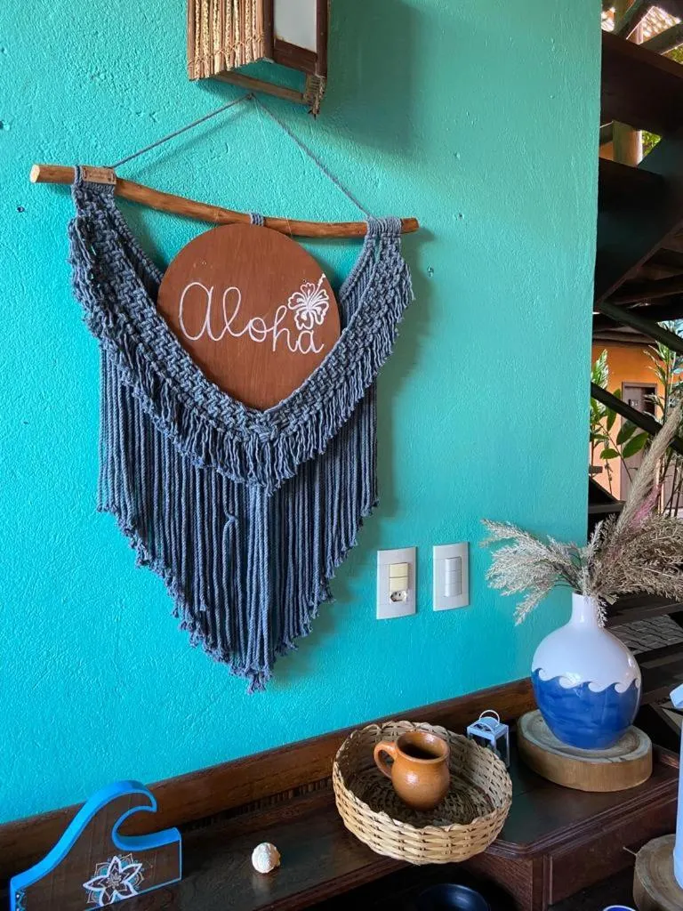 Lobby or reception in Pousada Vila do Dengo