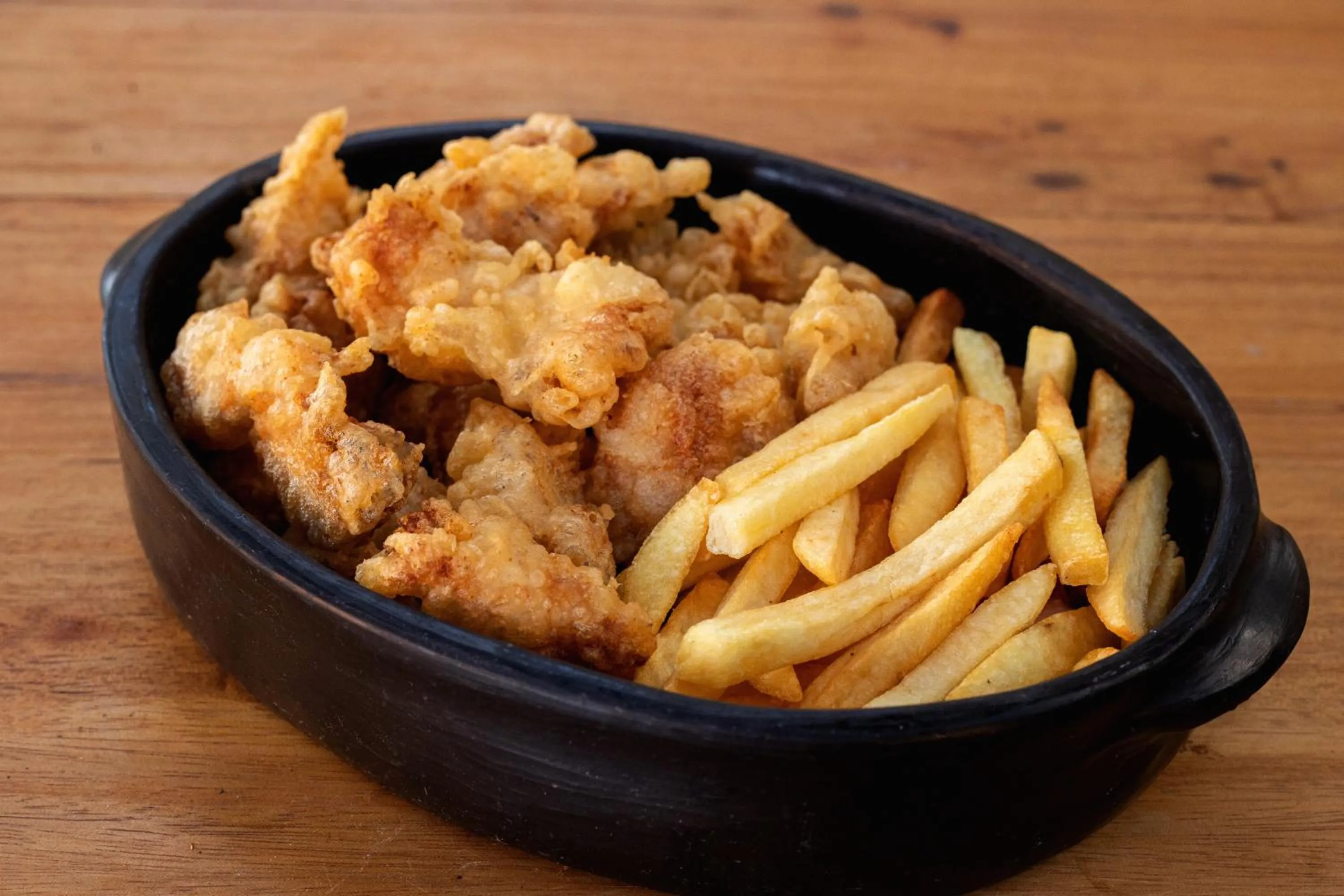 Restaurant/places to eat in Pousada Vila do Dengo