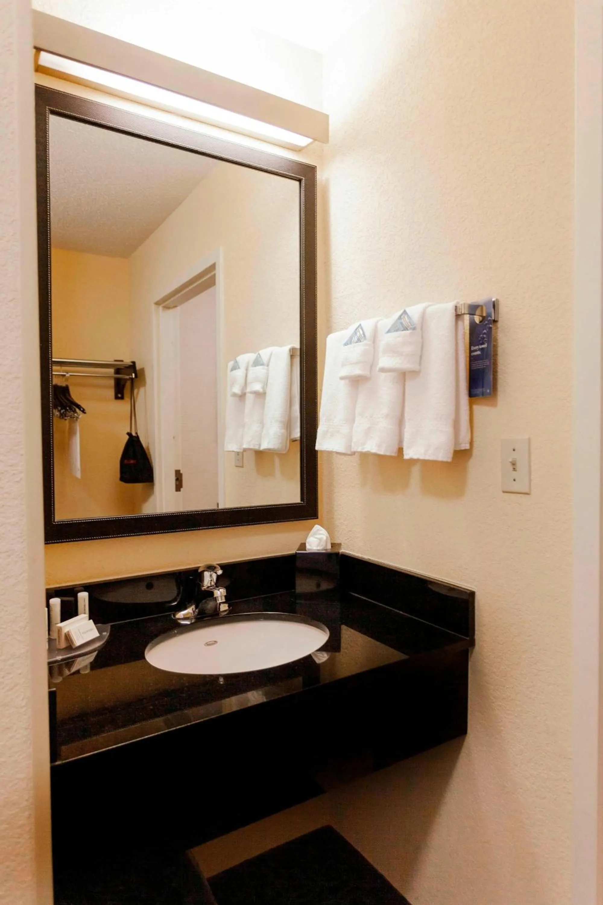 Bathroom in Fairfield Inn by Marriott Ponca City