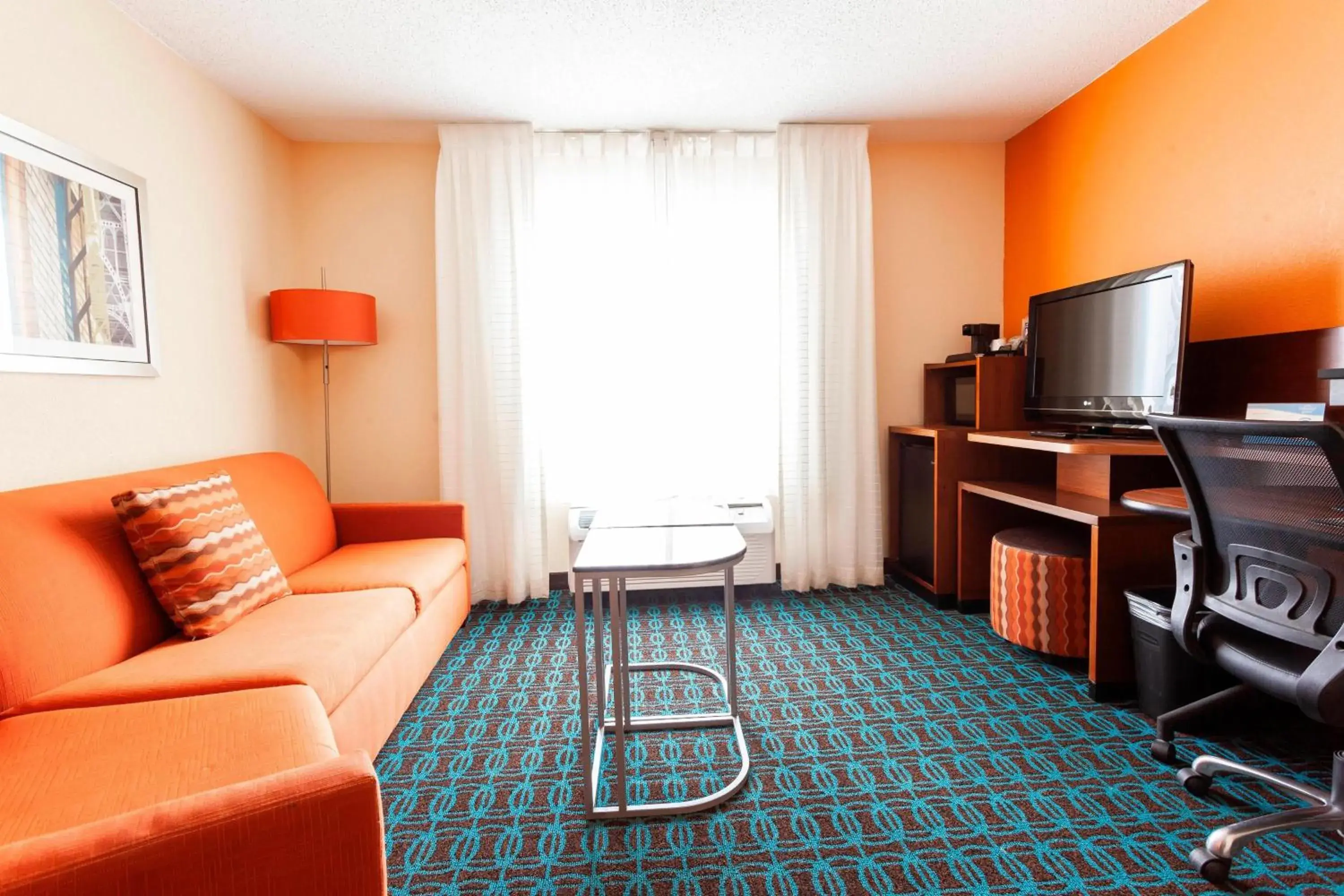 King Room with Sofa Bed in Fairfield Inn by Marriott Ponca City King Room with Sofa Bed in Fairfield Inn by Marriott Ponca City