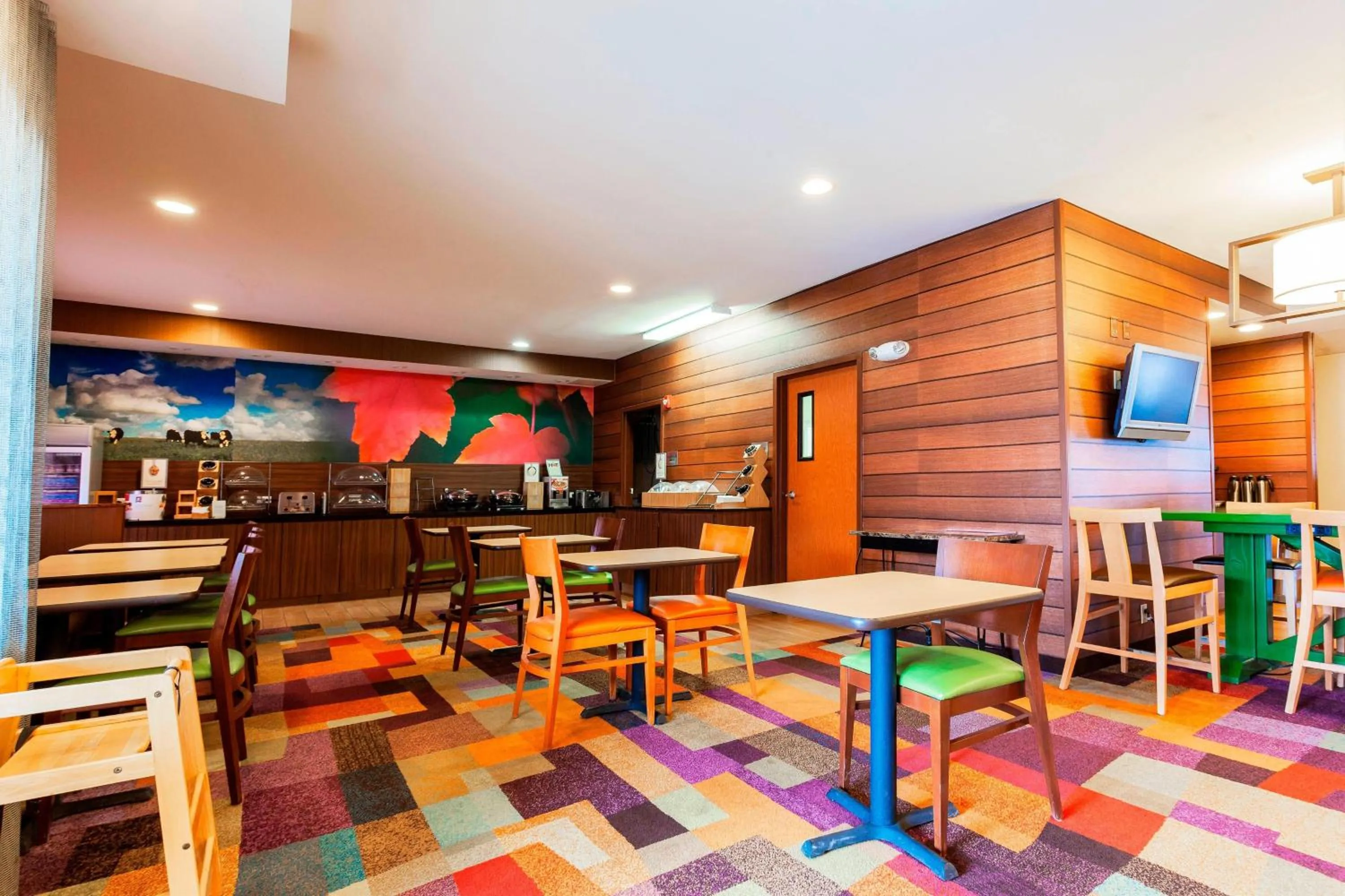 Breakfast in Fairfield Inn by Marriott Ponca City