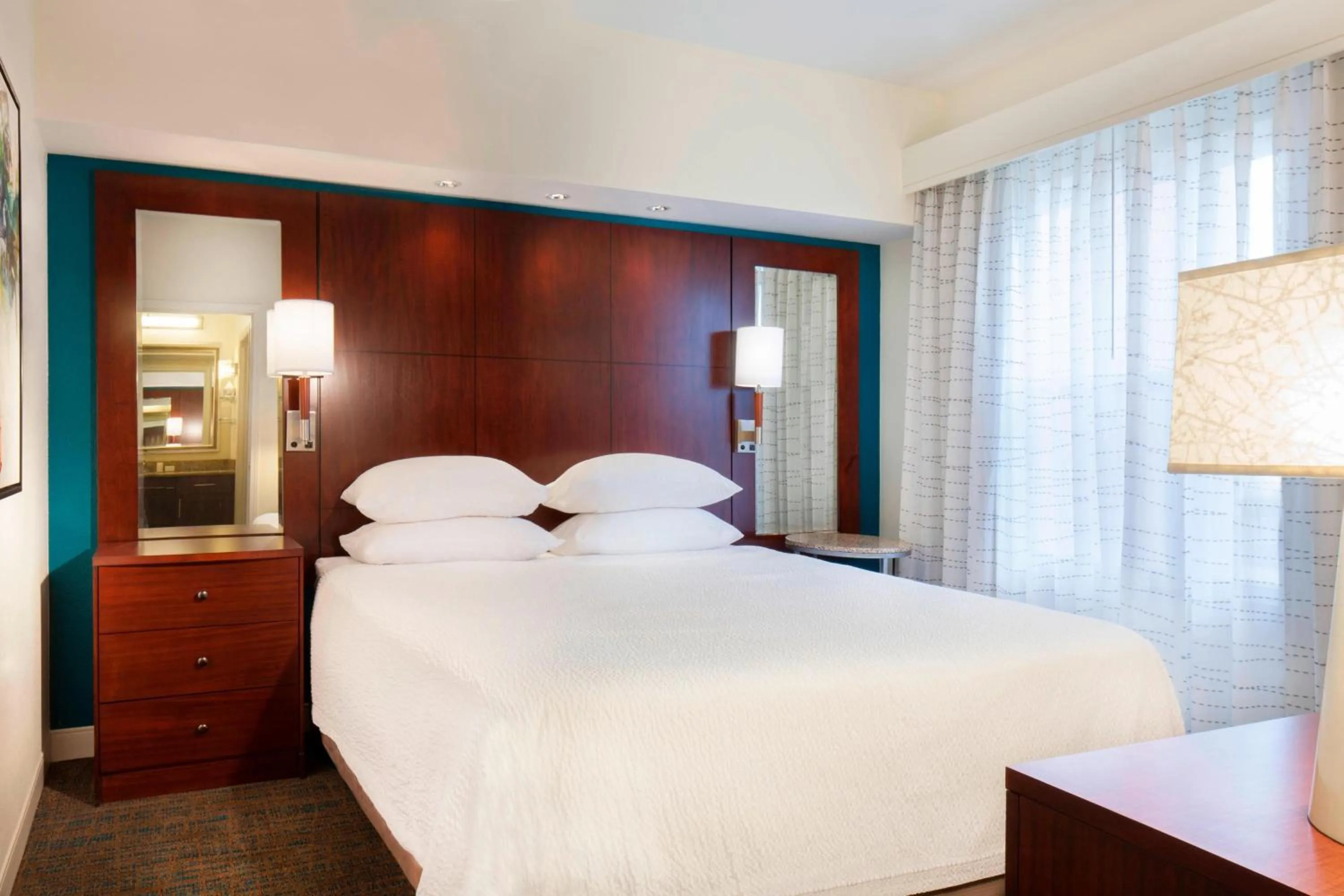 Bedroom, Bed in Residence Inn by Marriott Stillwater