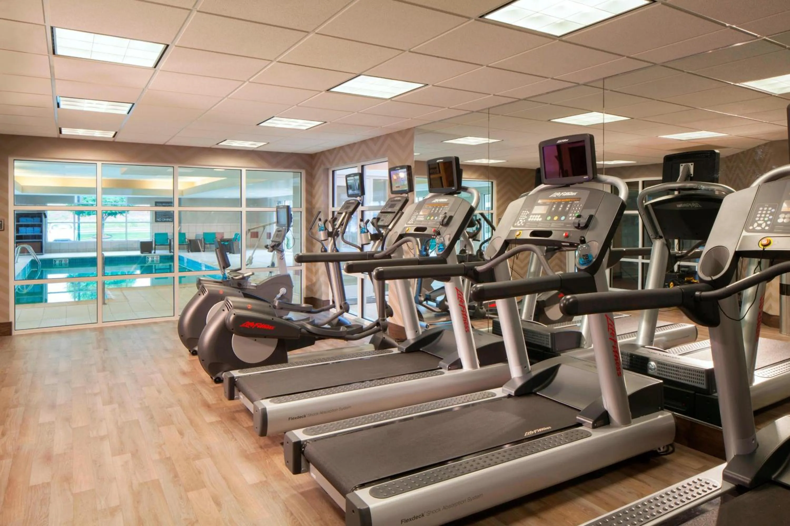 Fitness centre/facilities in Residence Inn by Marriott Stillwater