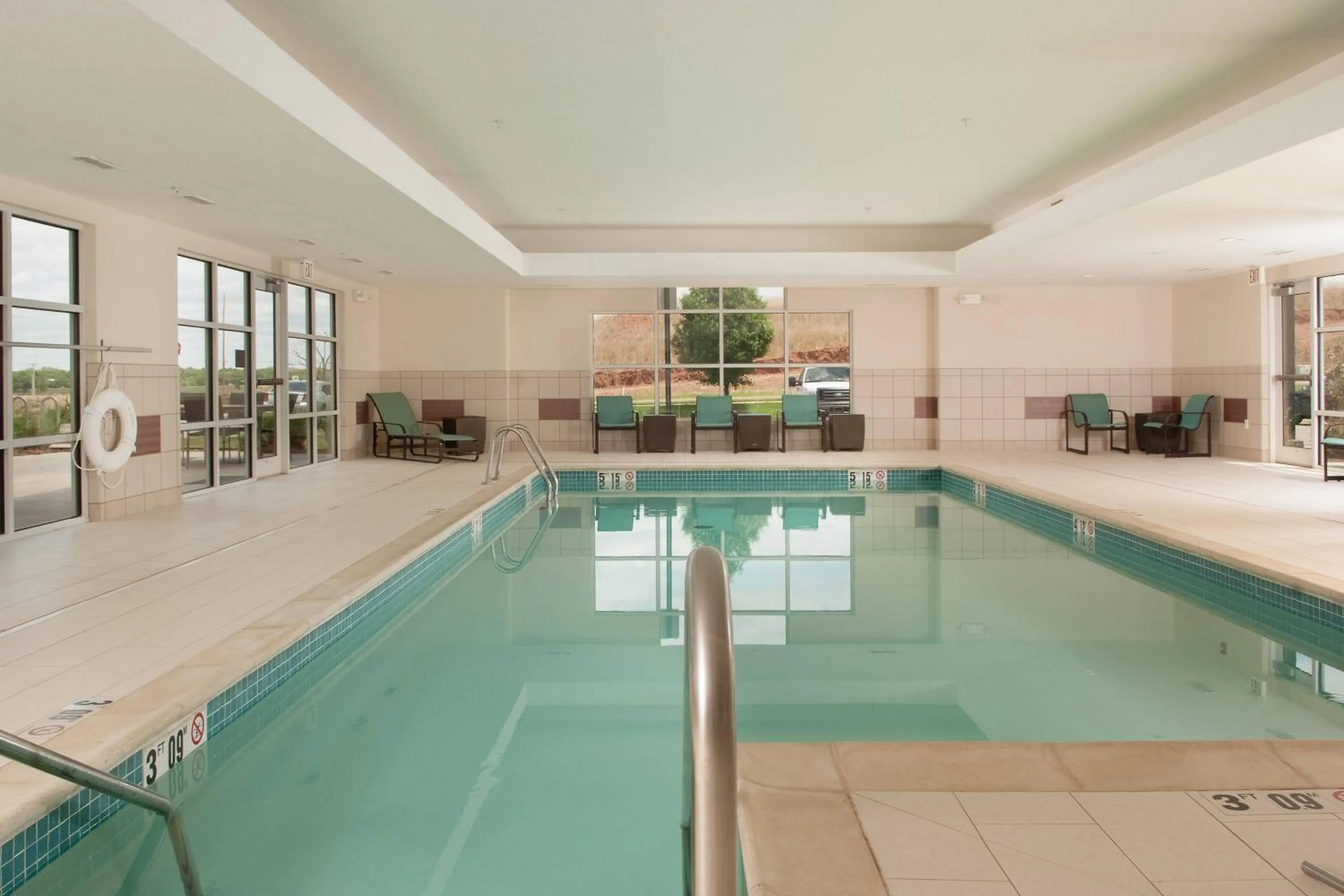 Swimming pool in Residence Inn by Marriott Stillwater