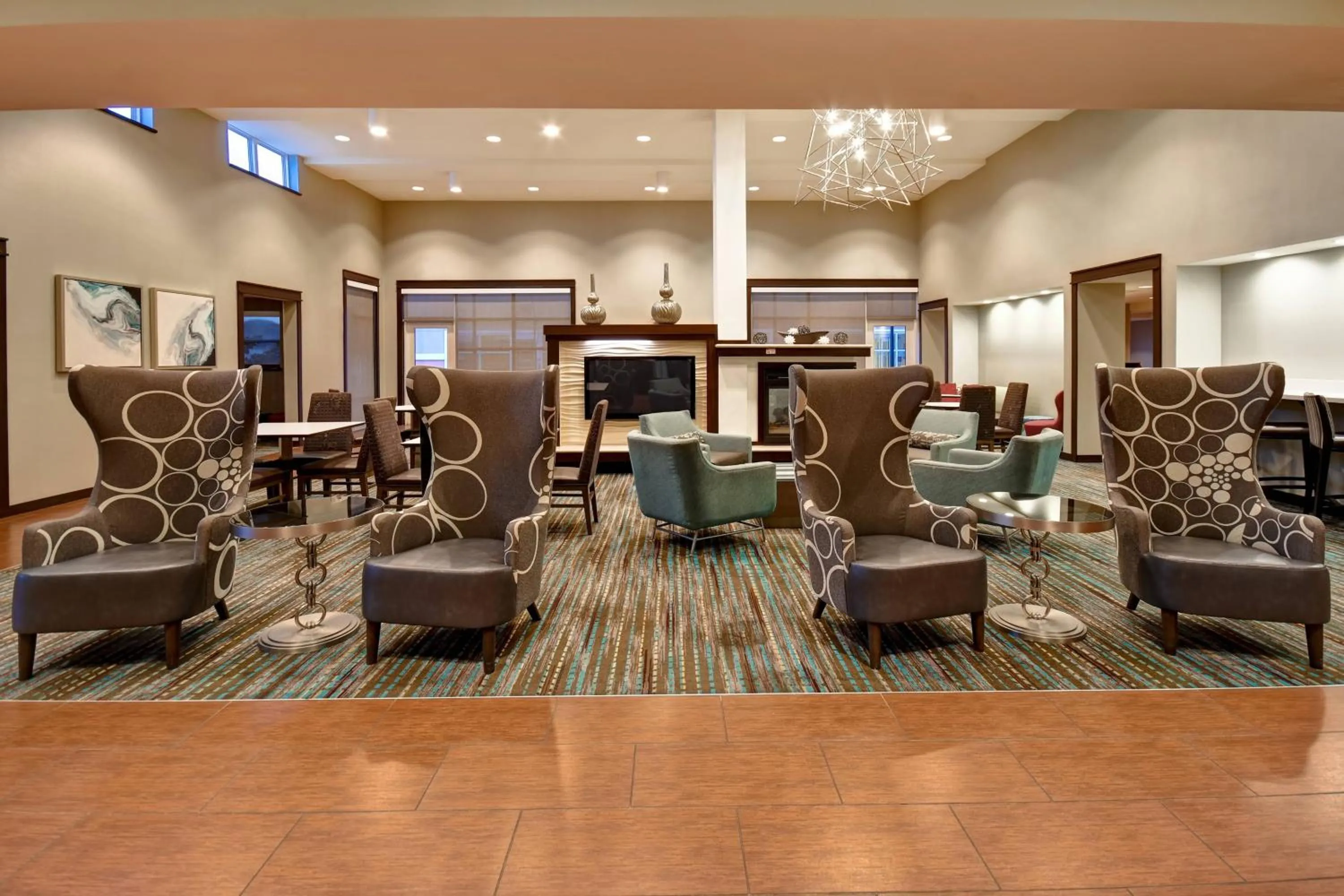 Lobby or reception in Residence Inn by Marriott Stillwater
