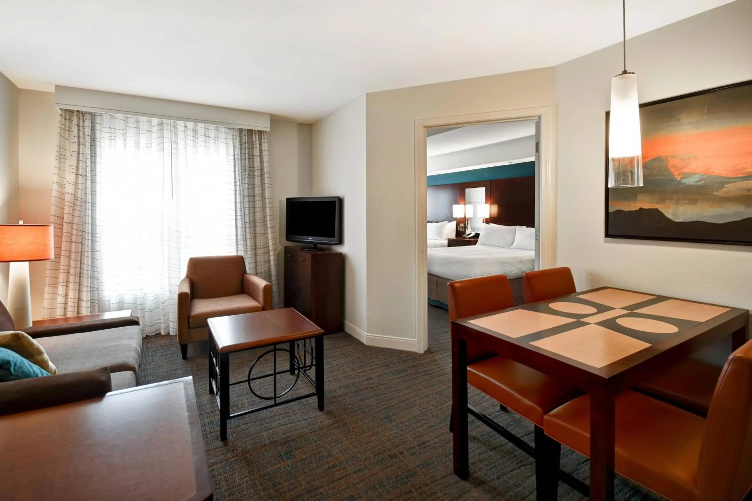 Living room in Residence Inn by Marriott Stillwater
