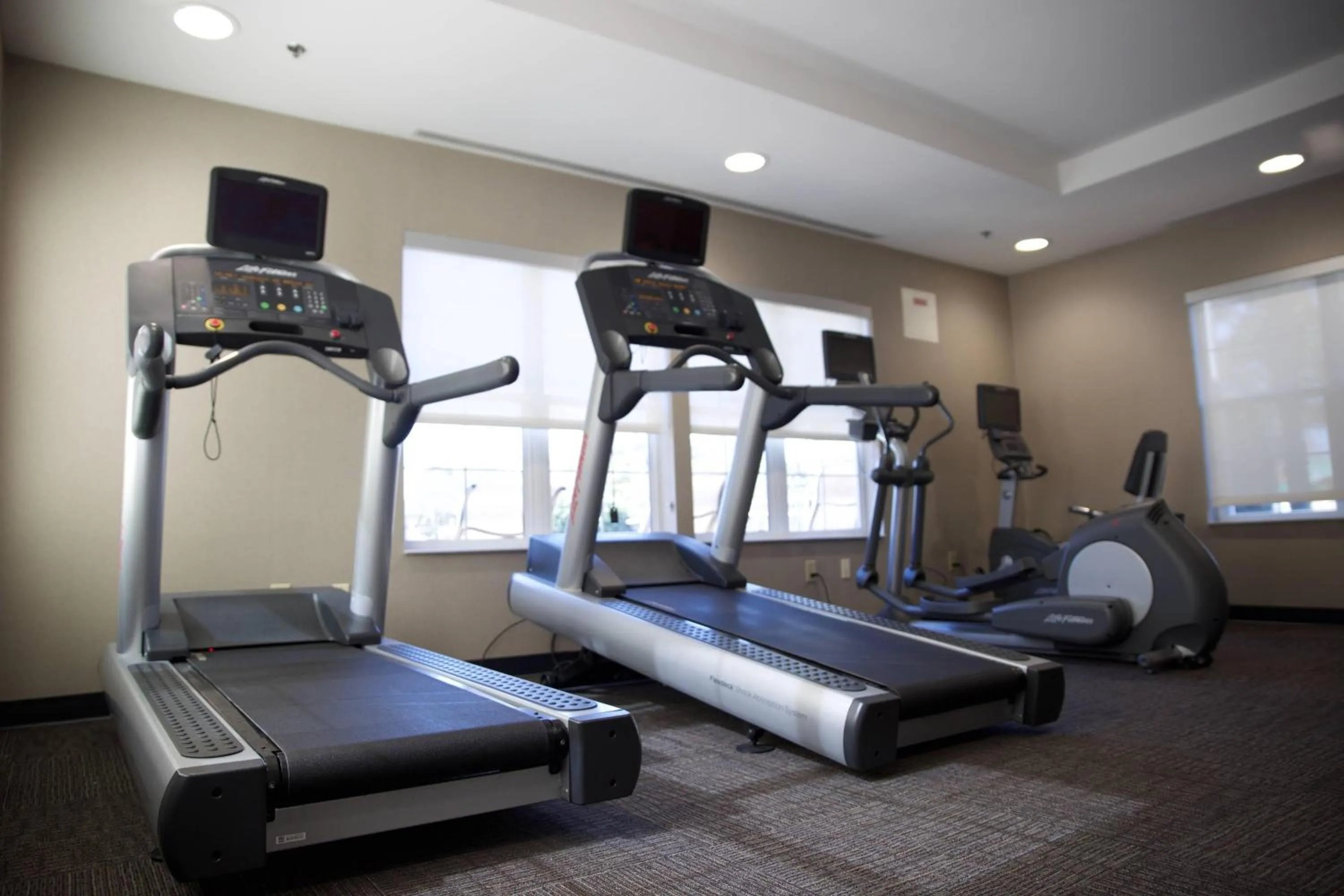 Fitness centre/facilities in Residence Inn by Marriott Pensacola Downtown