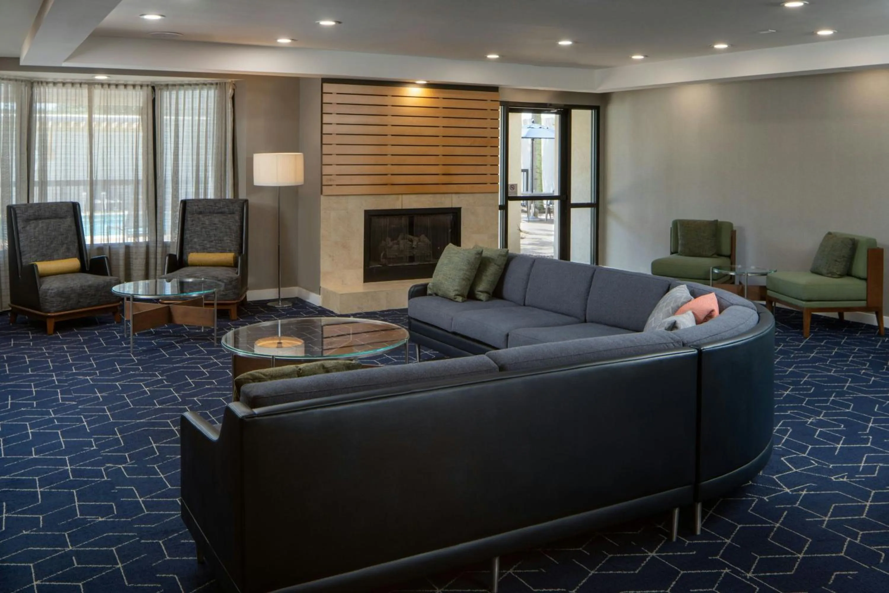 Lobby or reception in Courtyard Gulf Shores Craft Farms