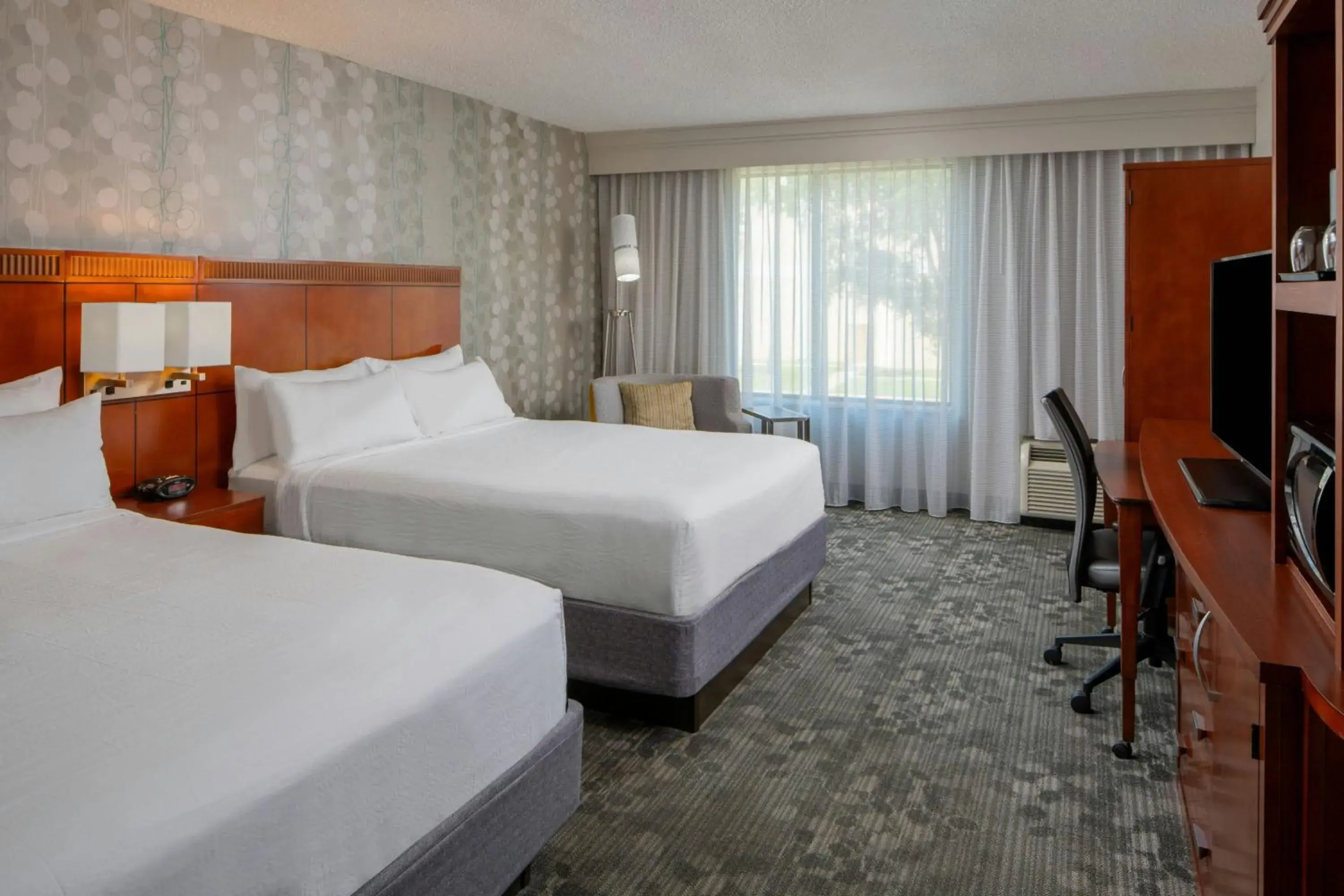 Queen Room with Two Queen Beds in Courtyard Gulf Shores Craft Farms Queen Room with Two Queen Beds in Courtyard Gulf Shores Craft Farms