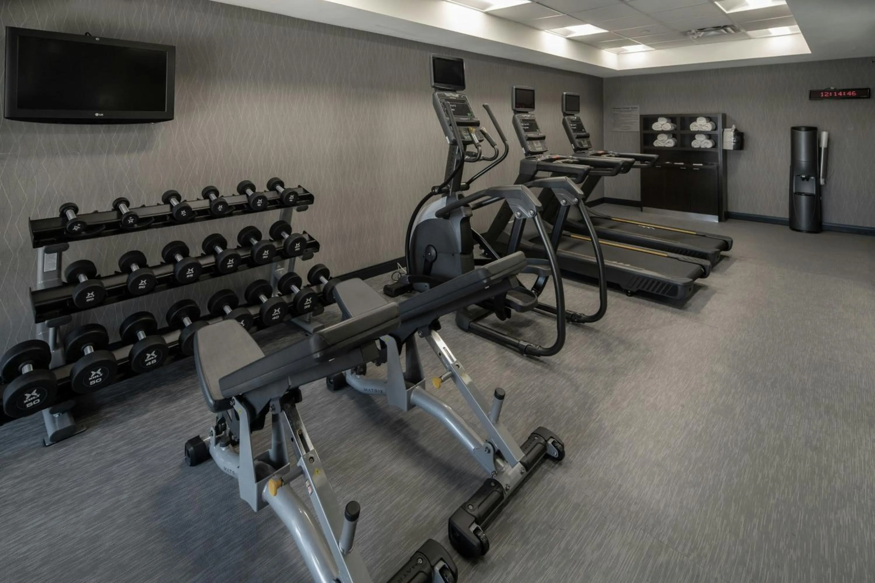 Fitness centre/facilities in Courtyard Gulf Shores Craft Farms