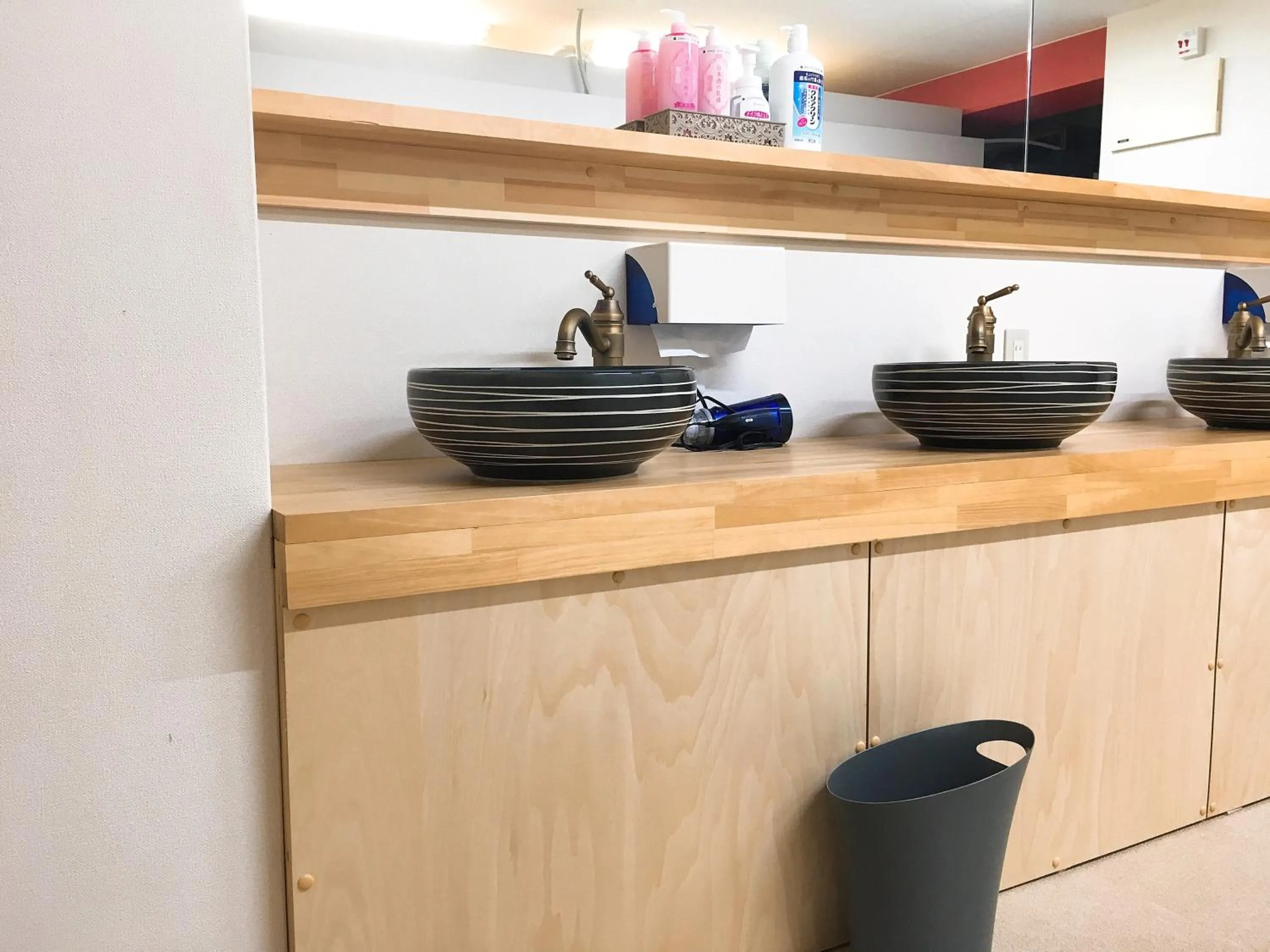 Area and facilities in Hostel Mallika