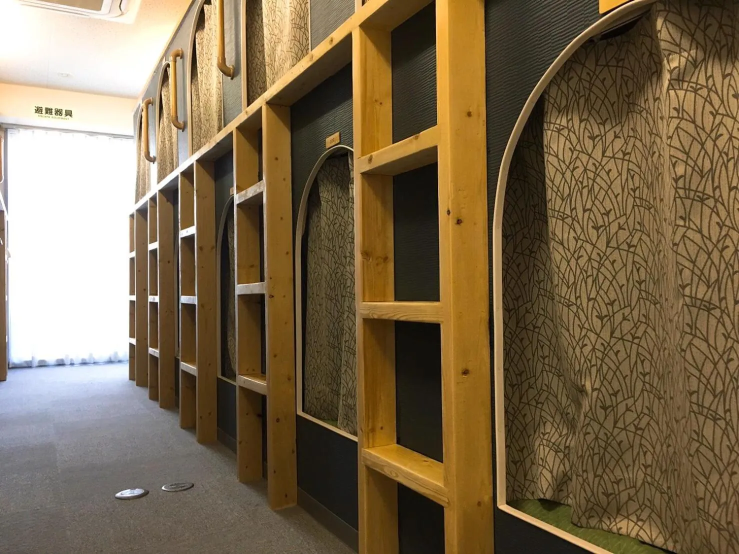 bunk bed in Hostel Mallika