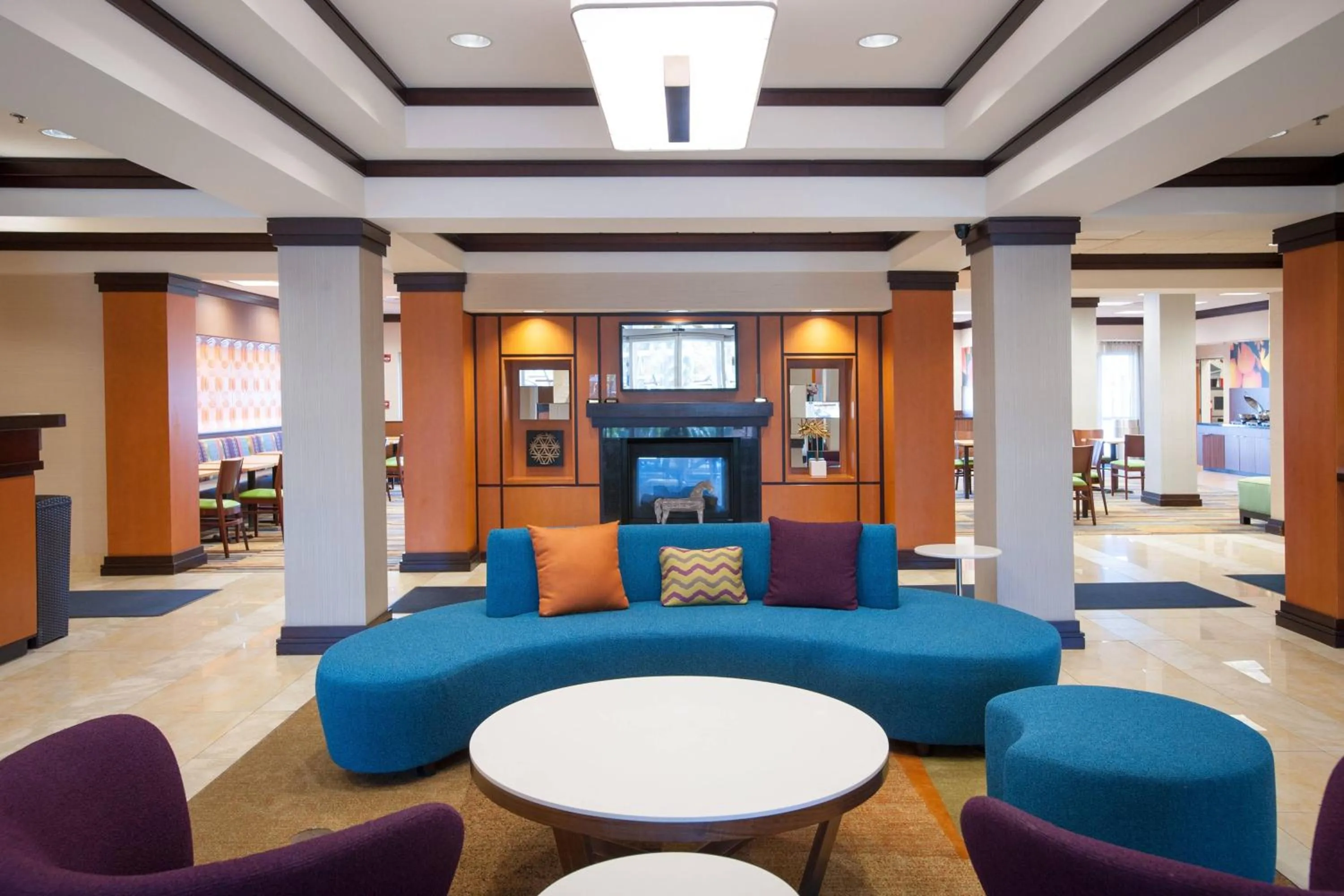 Lobby or reception in Fairfield Inn & Suites Orange Beach