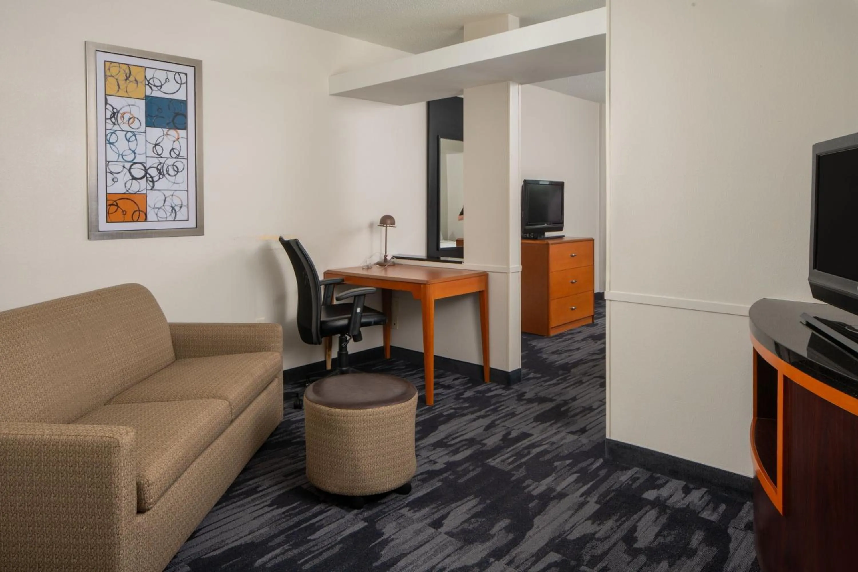 Photo of the whole room in Fairfield Inn & Suites Orange Beach