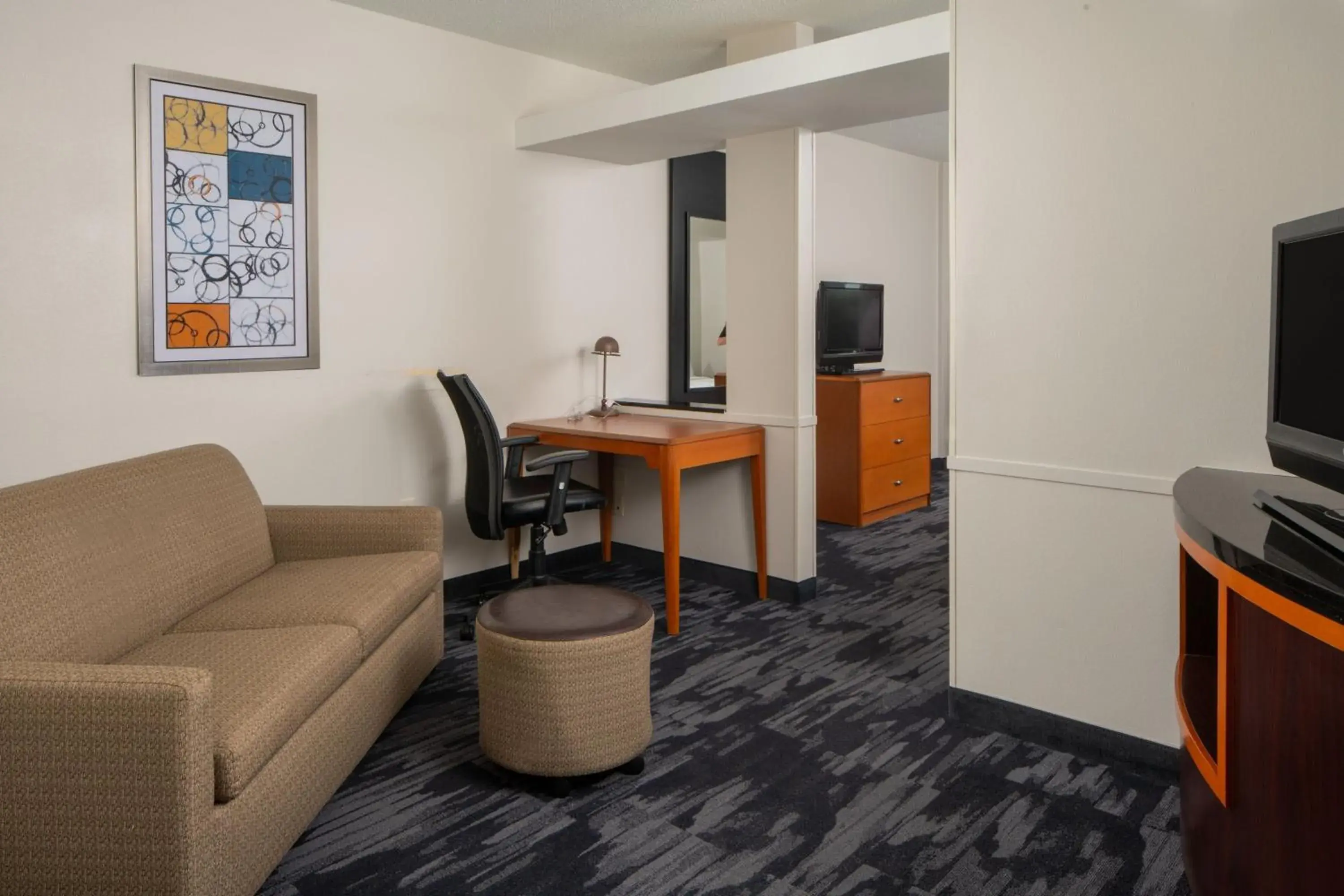 Executive Queen Suite with Sofa Bed in Fairfield Inn & Suites Orange Beach Executive Queen Suite with Sofa Bed in Fairfield Inn & Suites Orange Beach