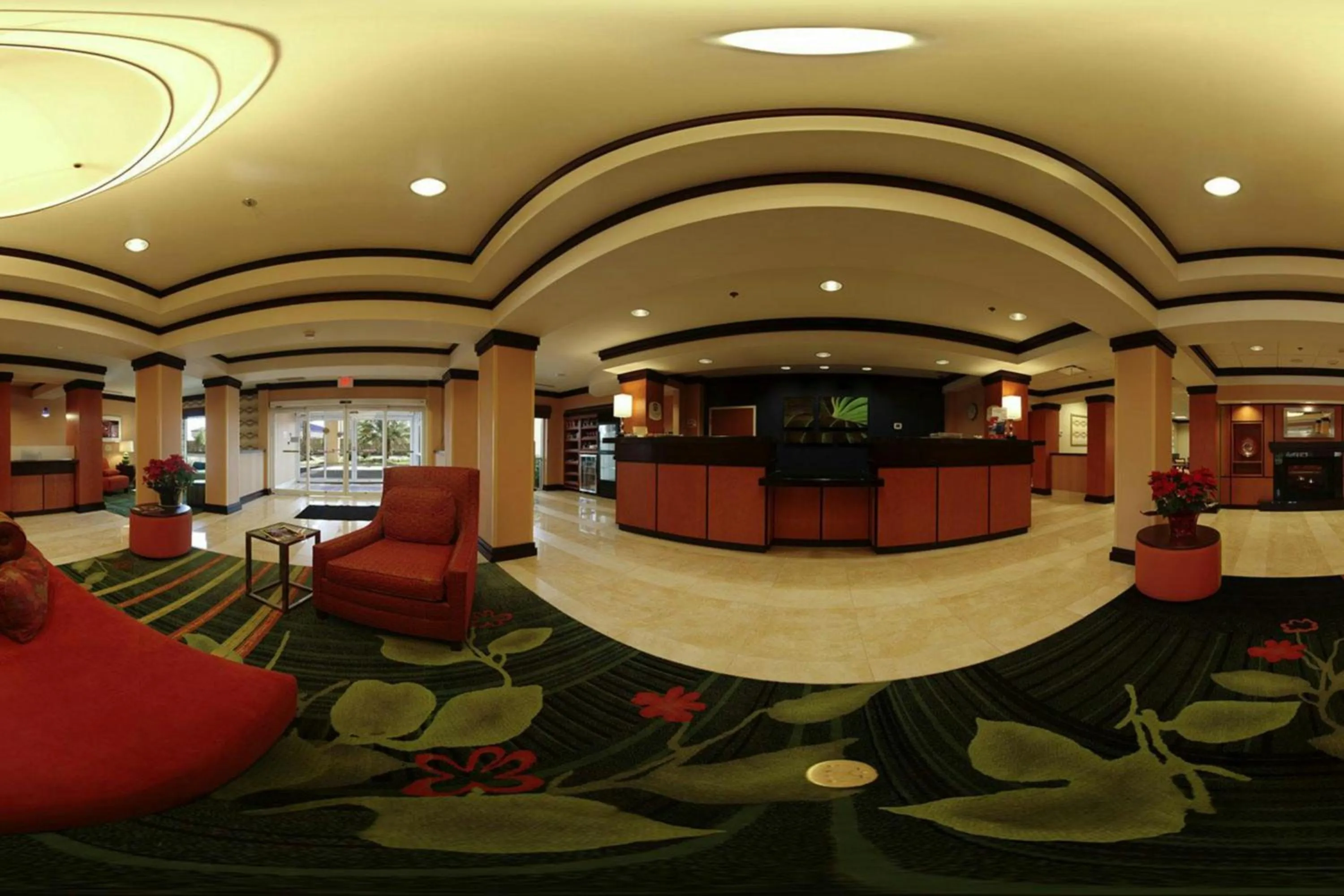 Lobby or reception in Fairfield Inn & Suites Orange Beach