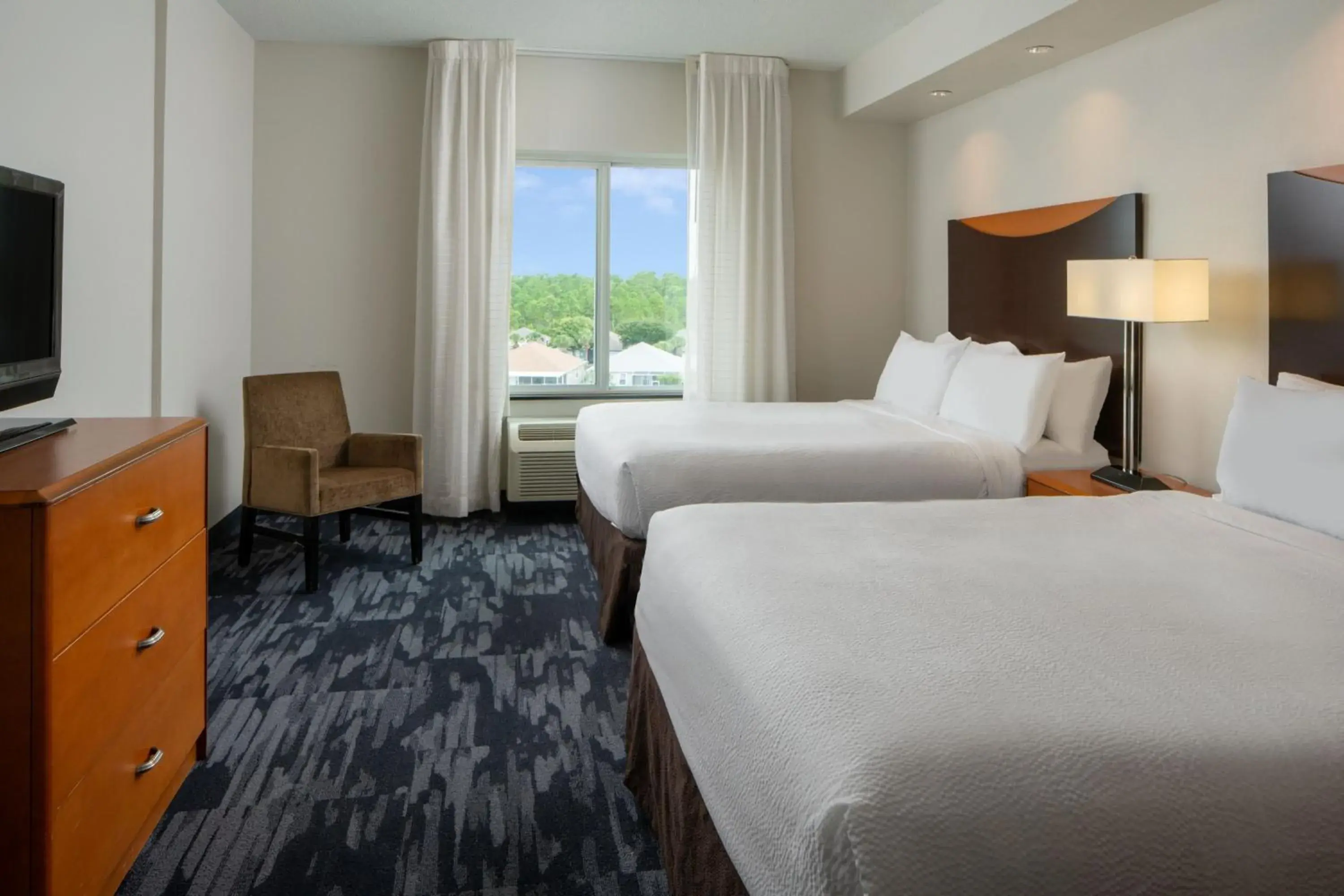 Queen Room with Two Queen Beds in Fairfield Inn & Suites Orange Beach Queen Room with Two Queen Beds in Fairfield Inn & Suites Orange Beach