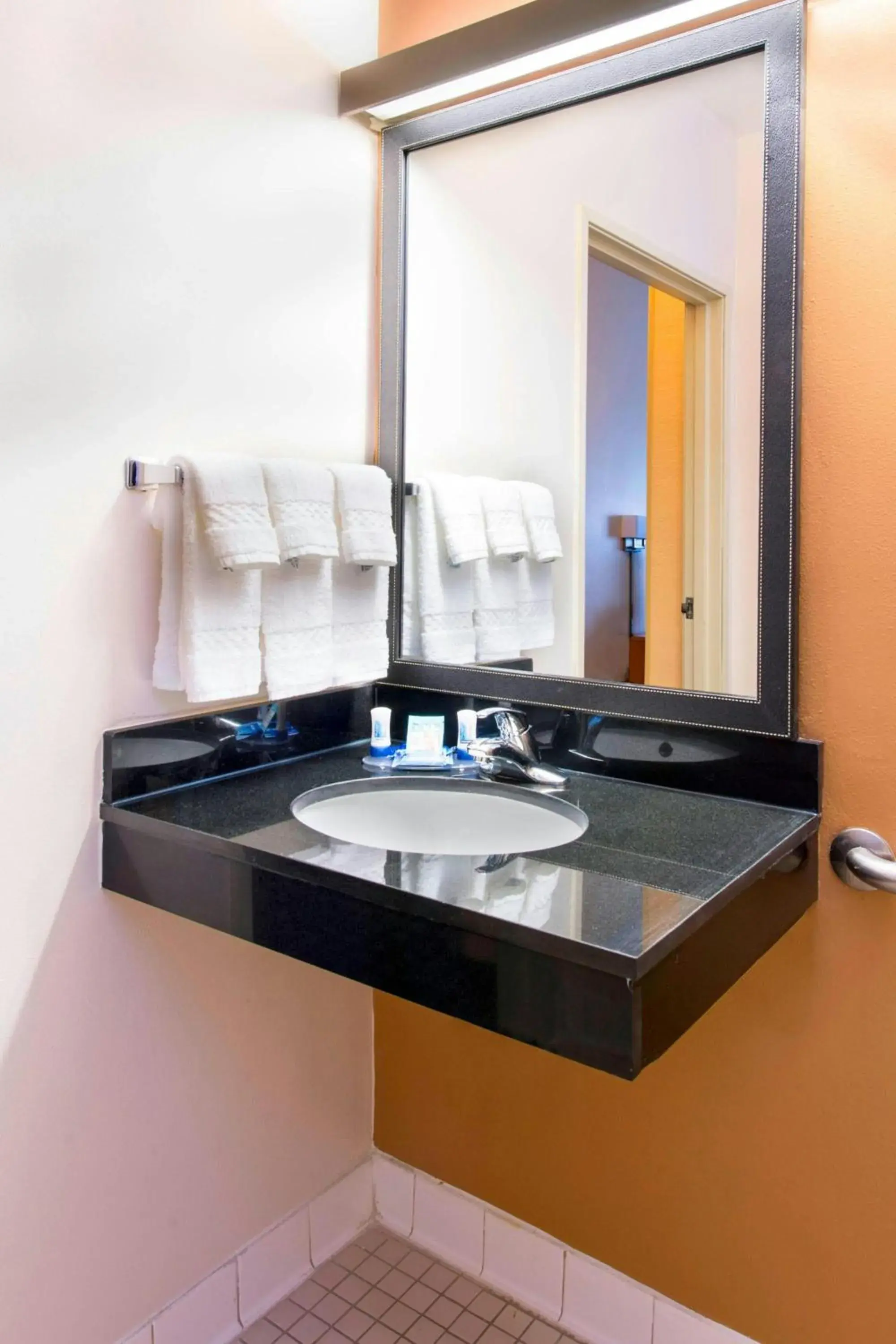 Bathroom in Fairfield Inn by Marriott Pensacola I-10 Bathroom in Fairfield Inn by Marriott Pensacola I-10