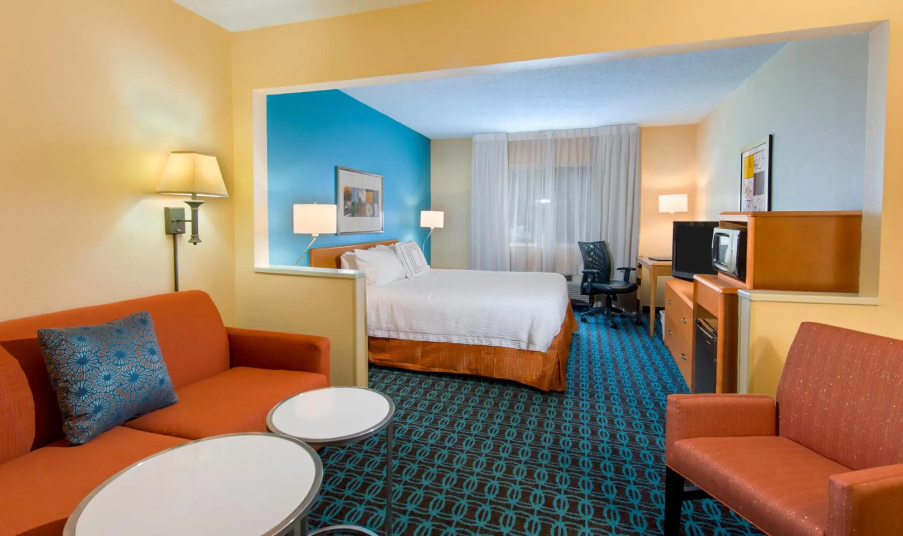 Bedroom in Fairfield Inn by Marriott Pensacola I-10 Bedroom in Fairfield Inn by Marriott Pensacola I-10