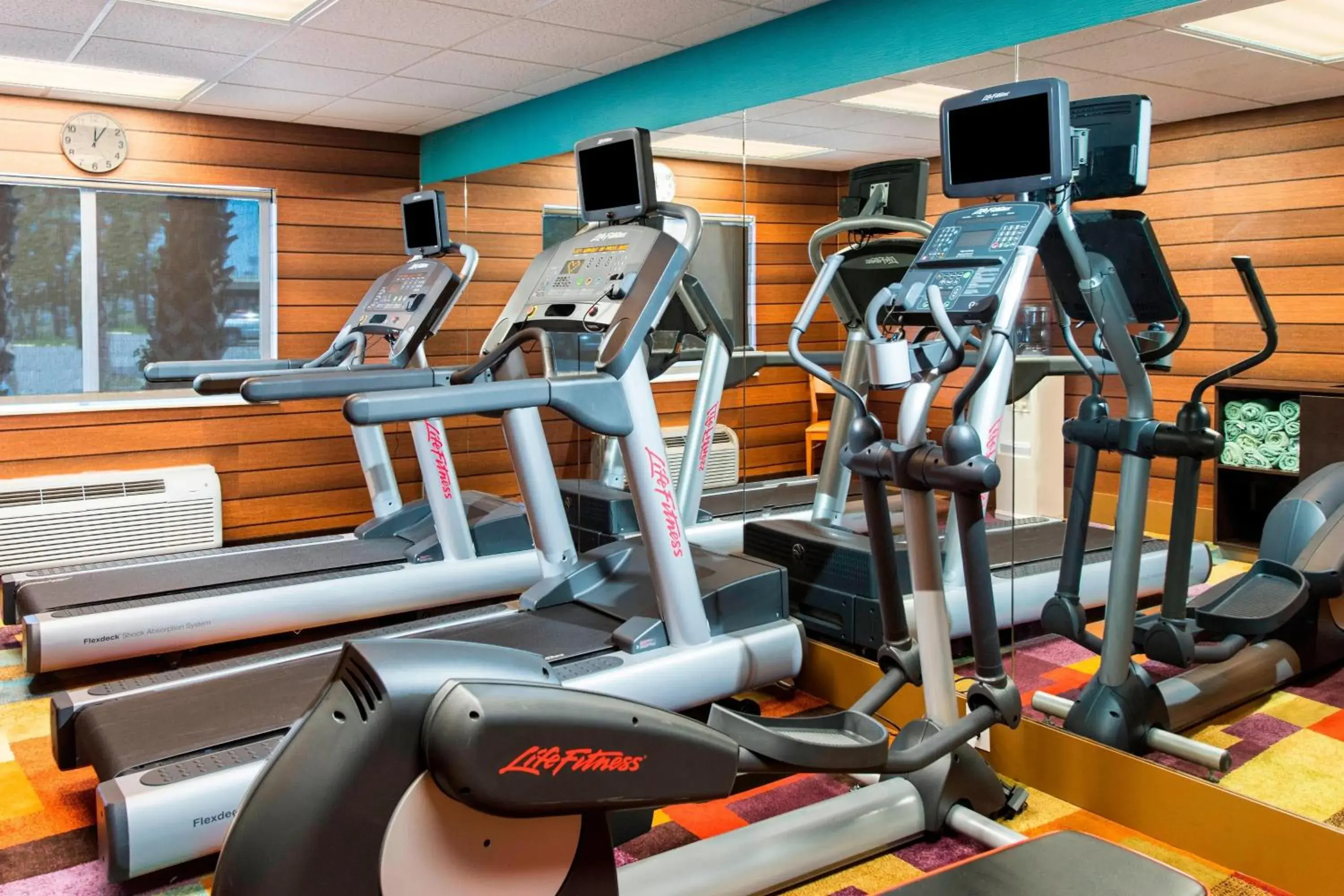 Fitness centre/facilities in Fairfield Inn by Marriott Pensacola I-10 Fitness centre/facilities in Fairfield Inn by Marriott Pensacola I-10
