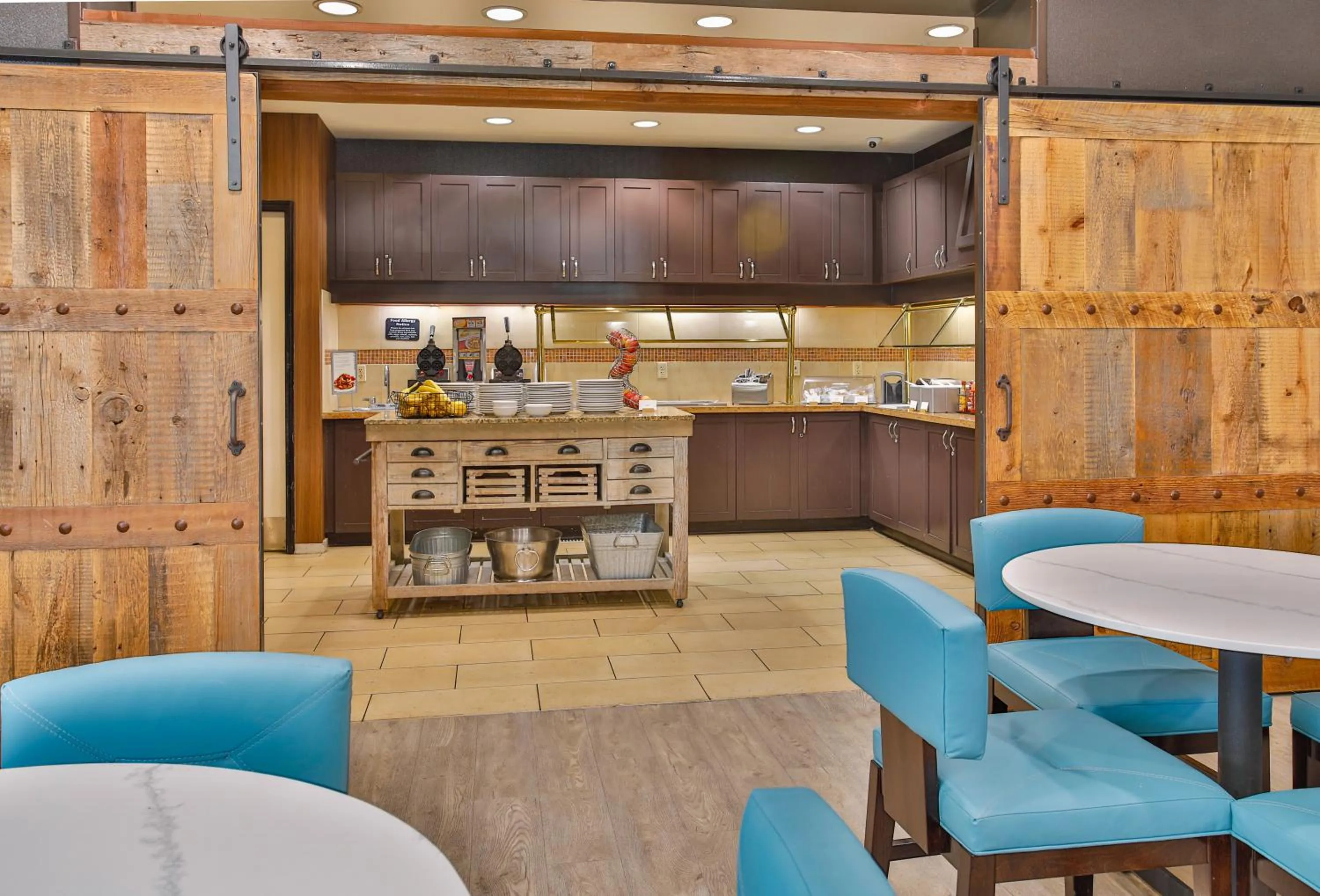 Breakfast in Residence Inn Prescott