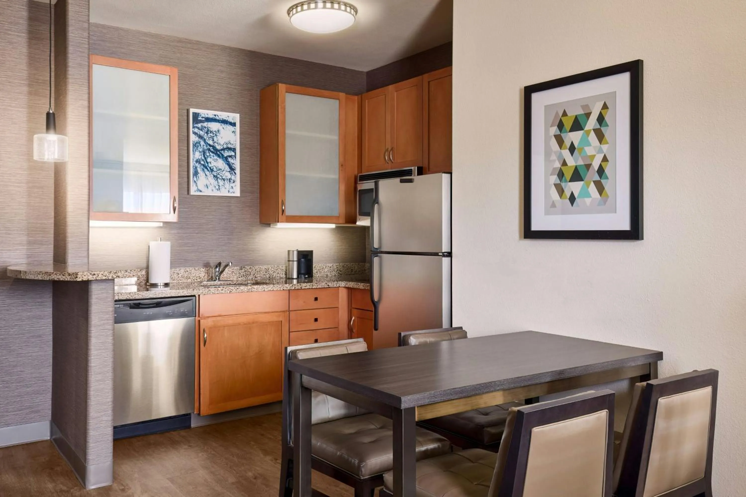 Kitchen or kitchenette in Residence Inn Prescott