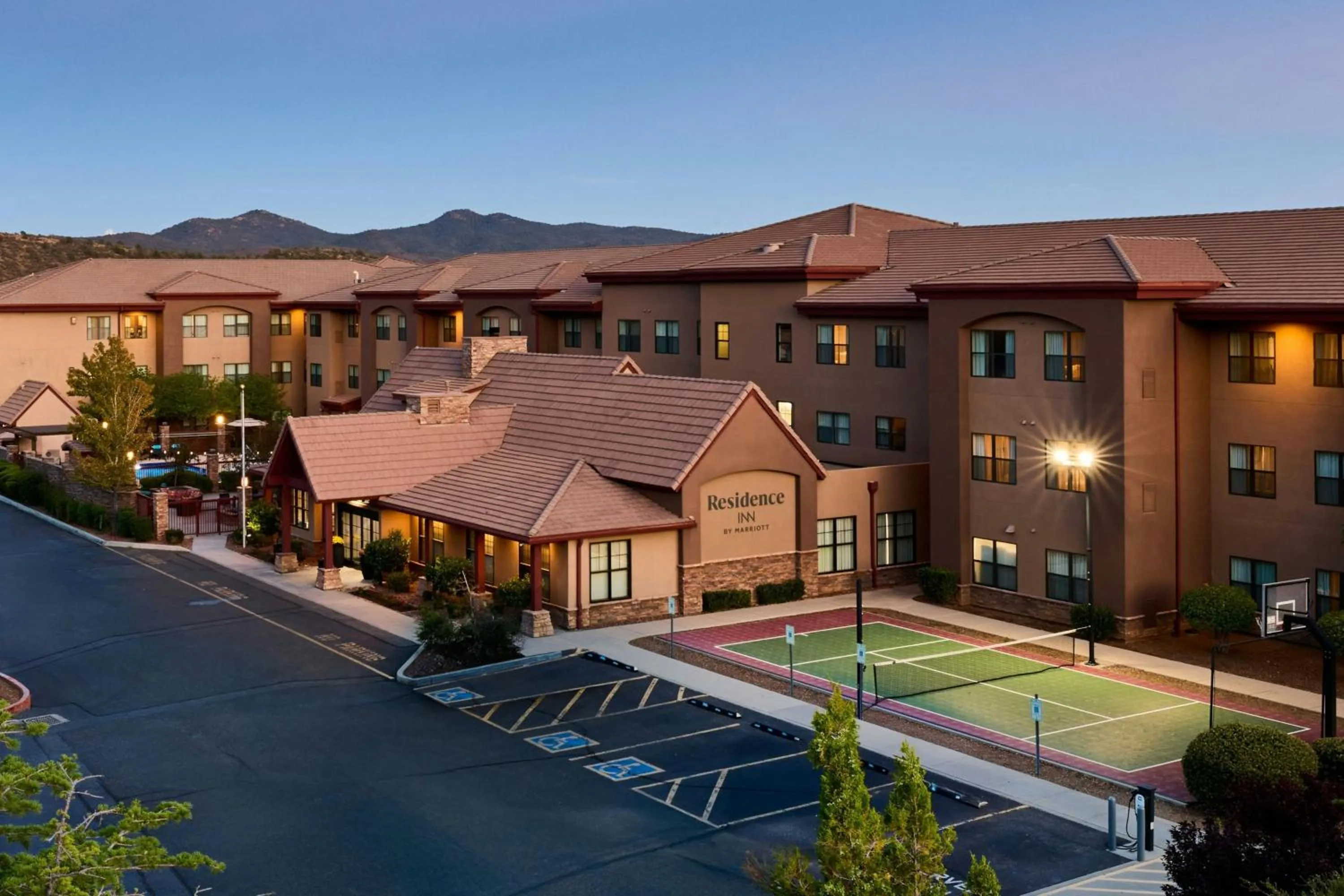 Property building in Residence Inn Prescott