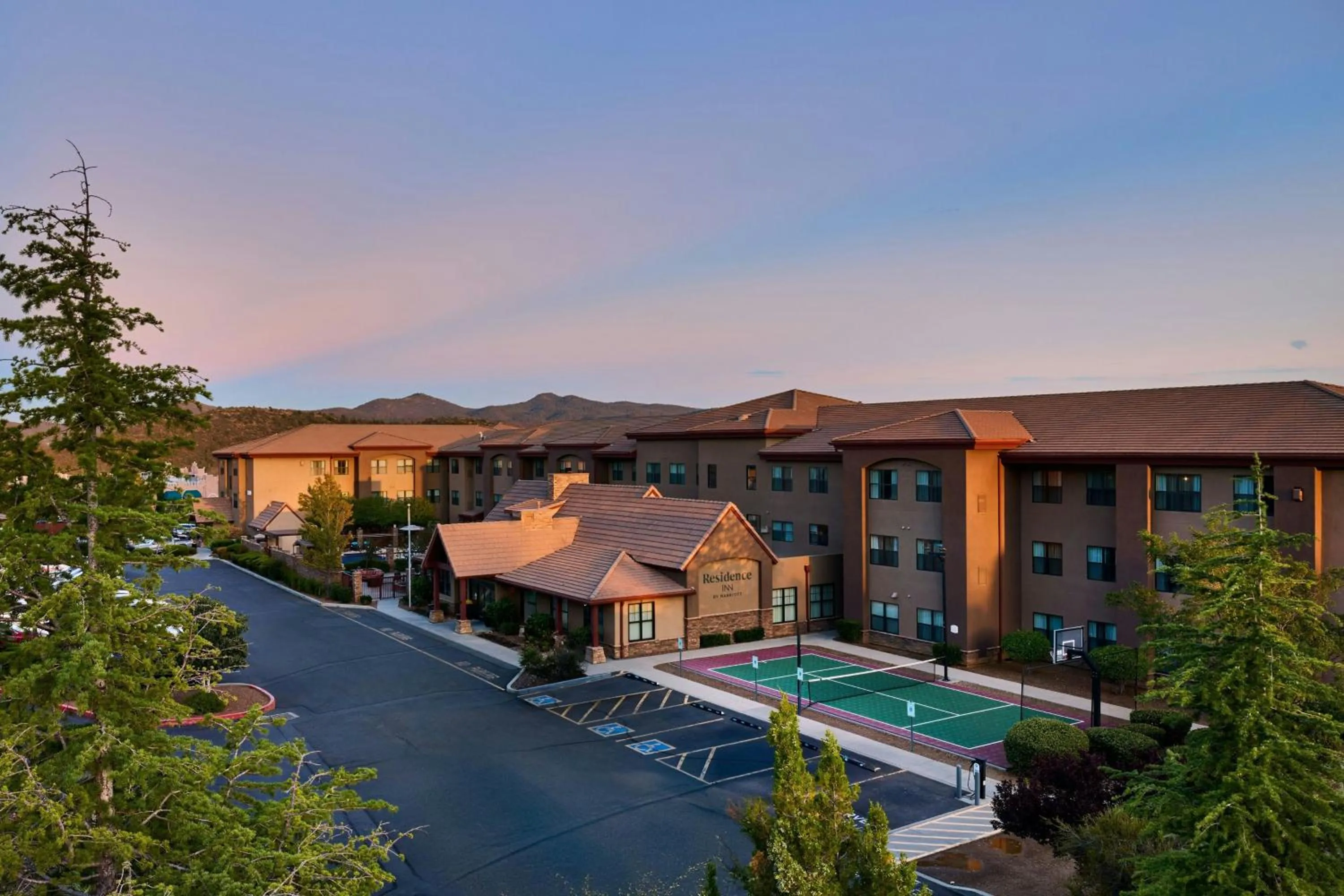 Property building in Residence Inn Prescott
