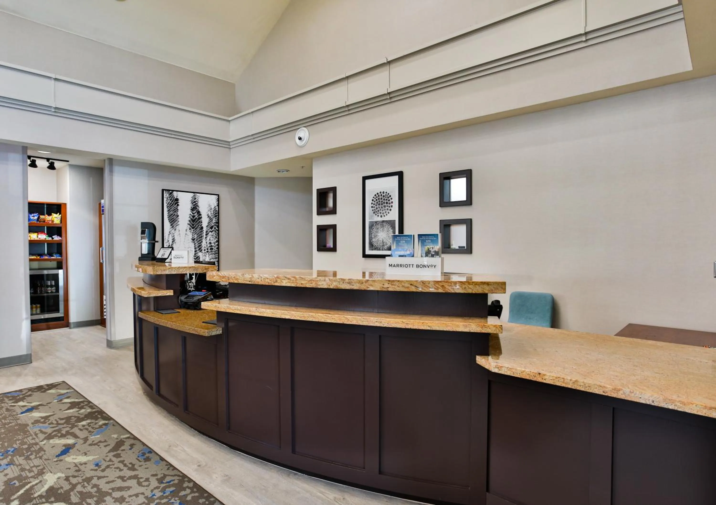 Lobby or reception in Residence Inn Prescott