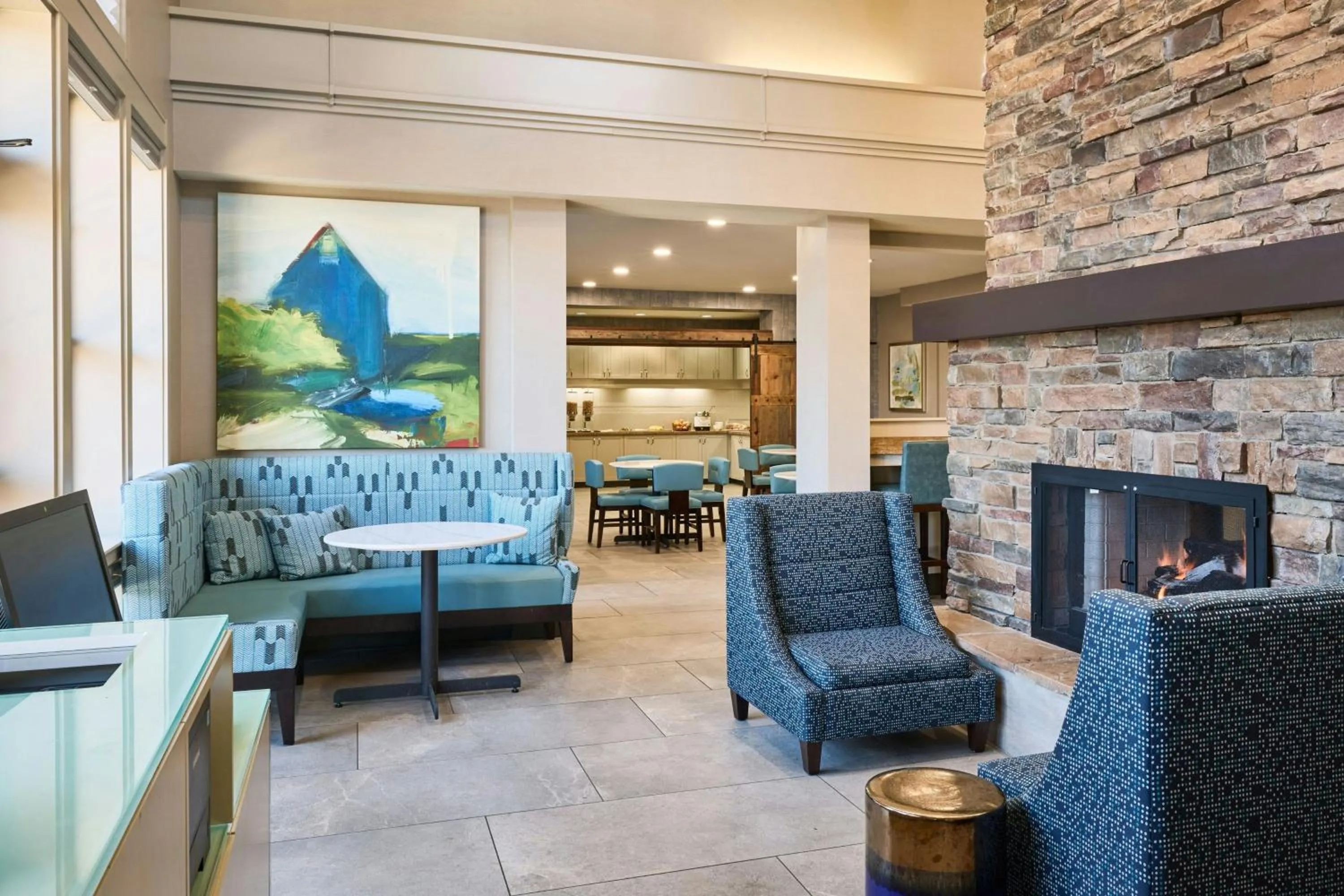 Lobby or reception in Residence Inn Prescott